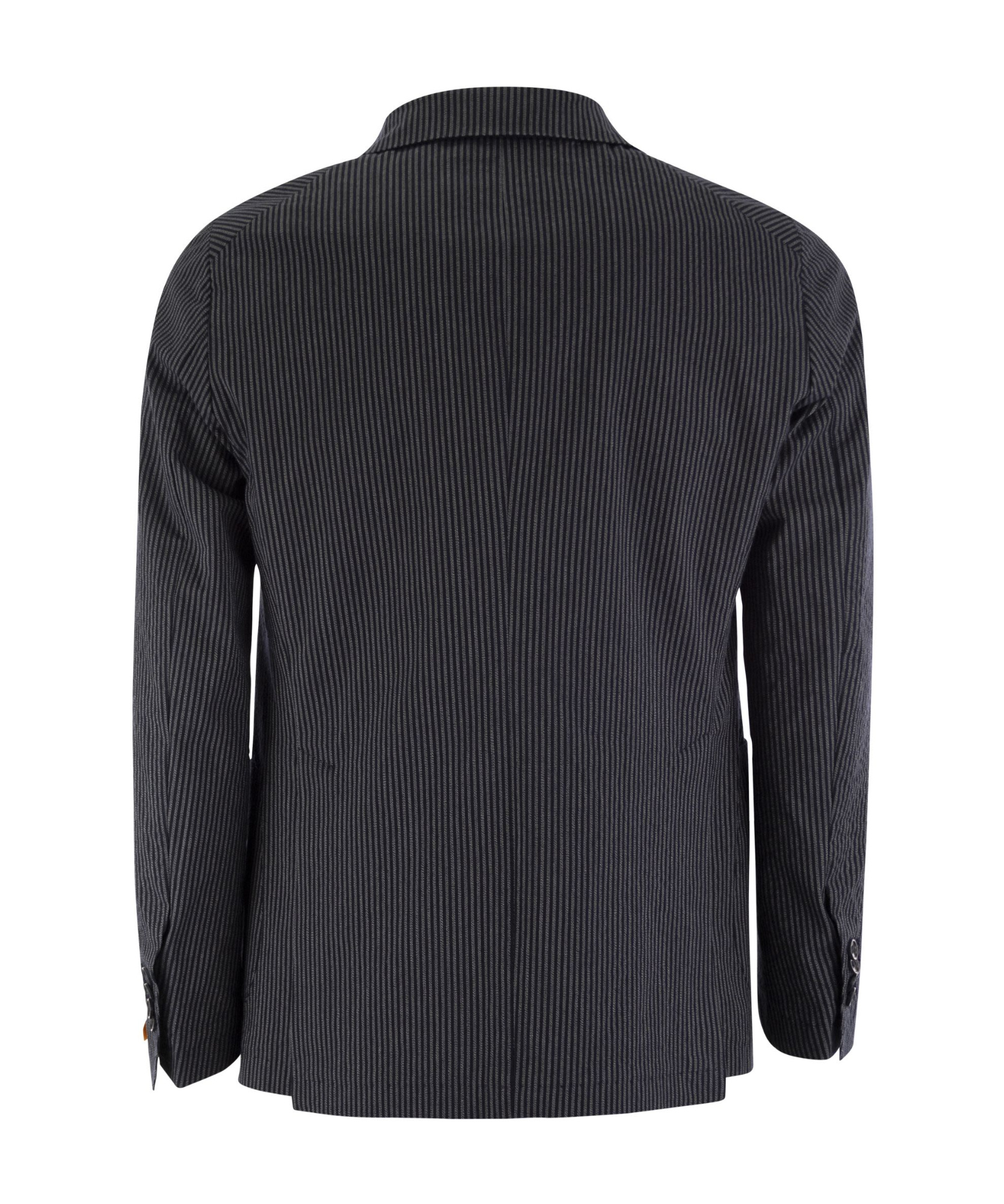 TAGLIATORE TAGLIATORE SINGLE-BREASTED PINSTRIPE BLAZER