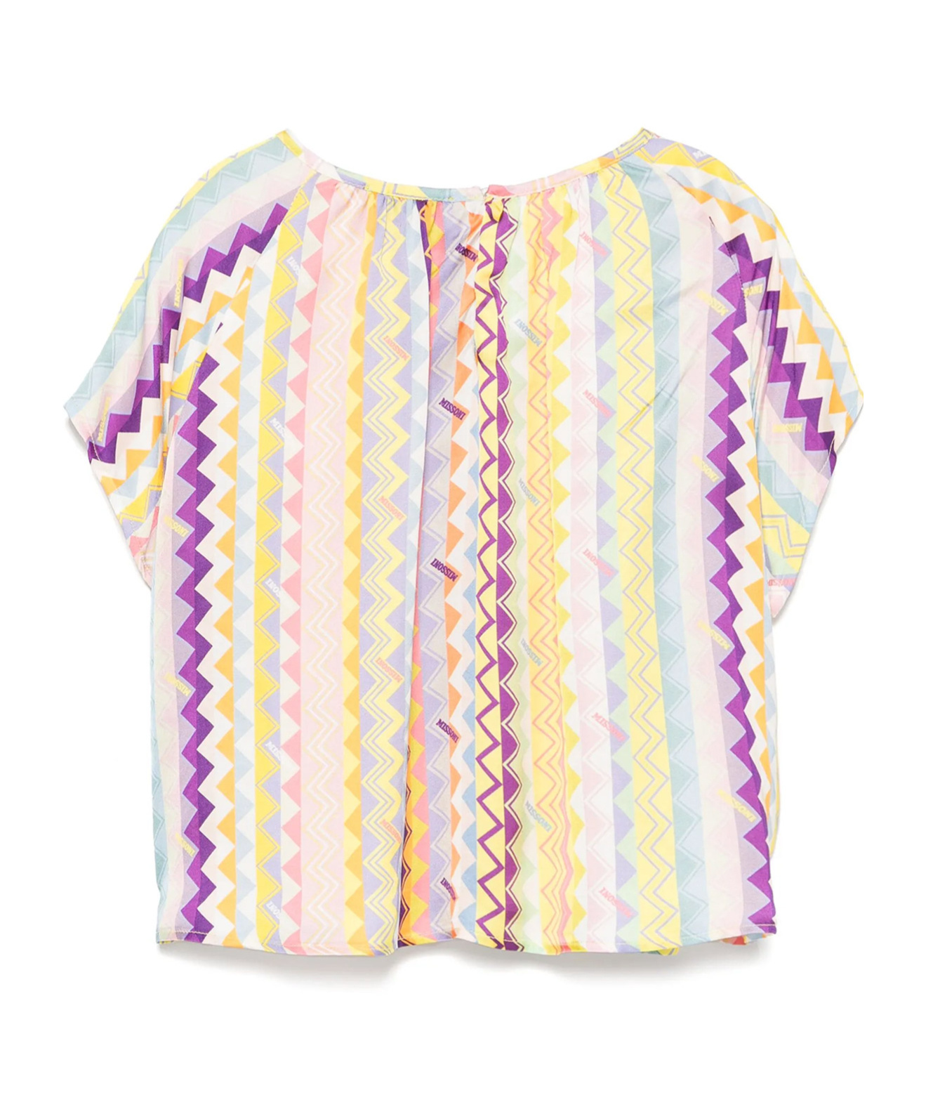 MISSONI ZIGZAG-PRINT BLOUSE