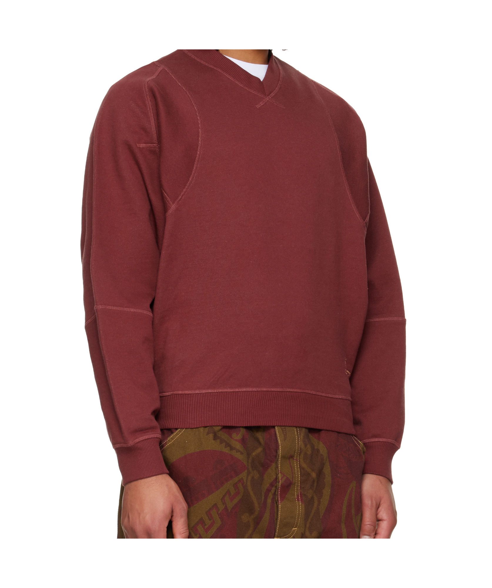 Vivienne Westwood Red Pourpoint Sweatshirt In Red
