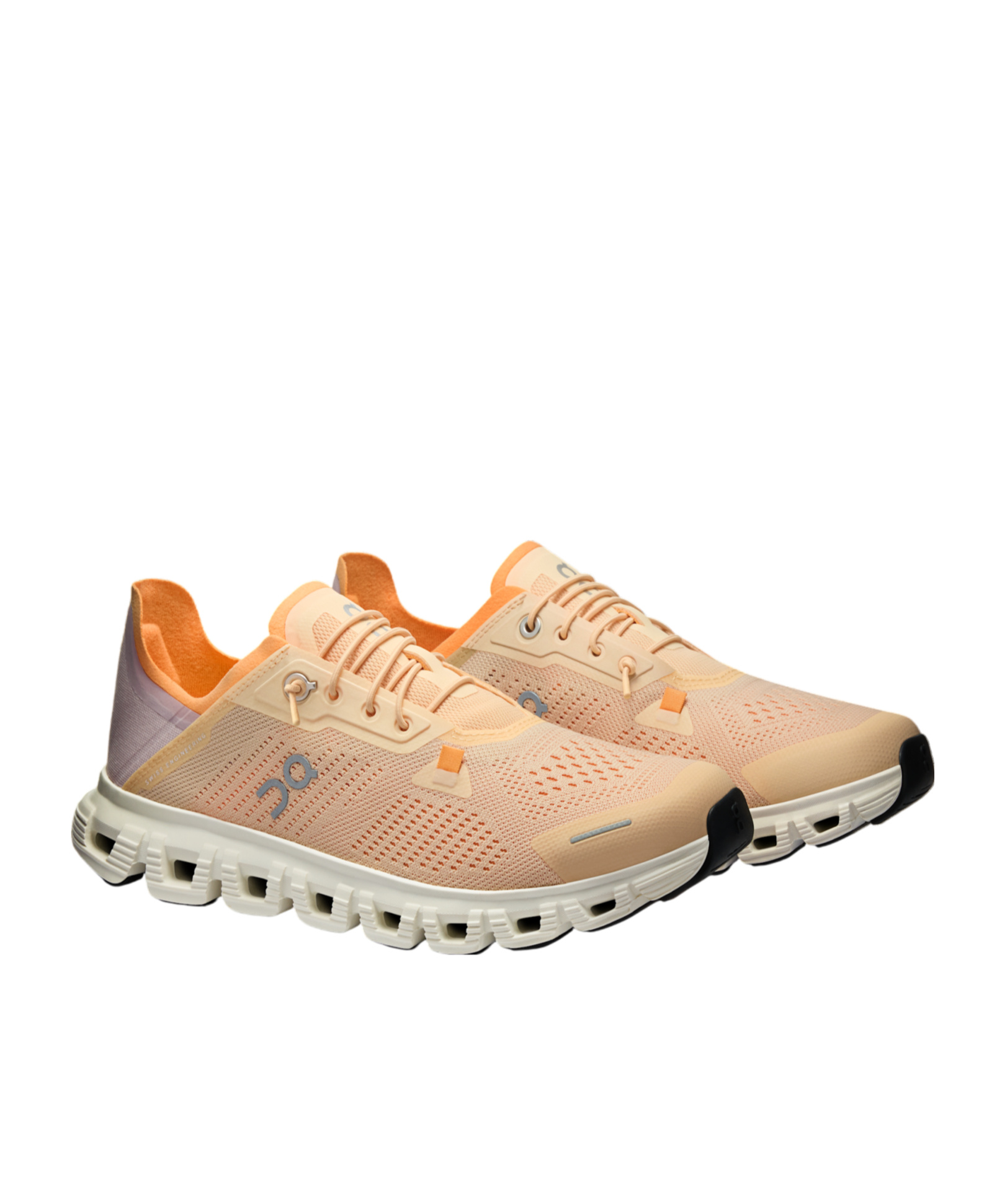 On Running Round Toe Low-top Sneakers