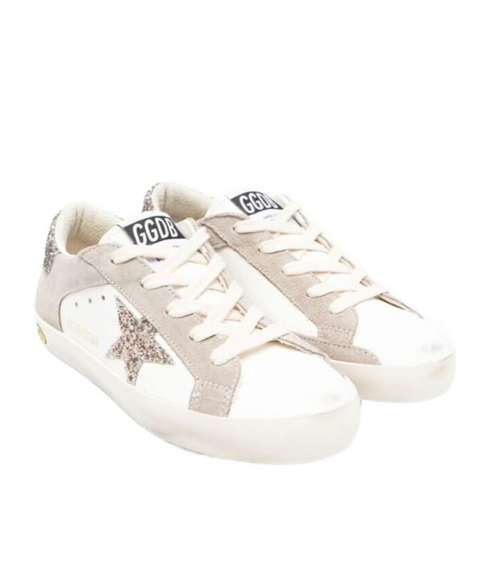 Golden Goose Super Star Sneakers In Neutral