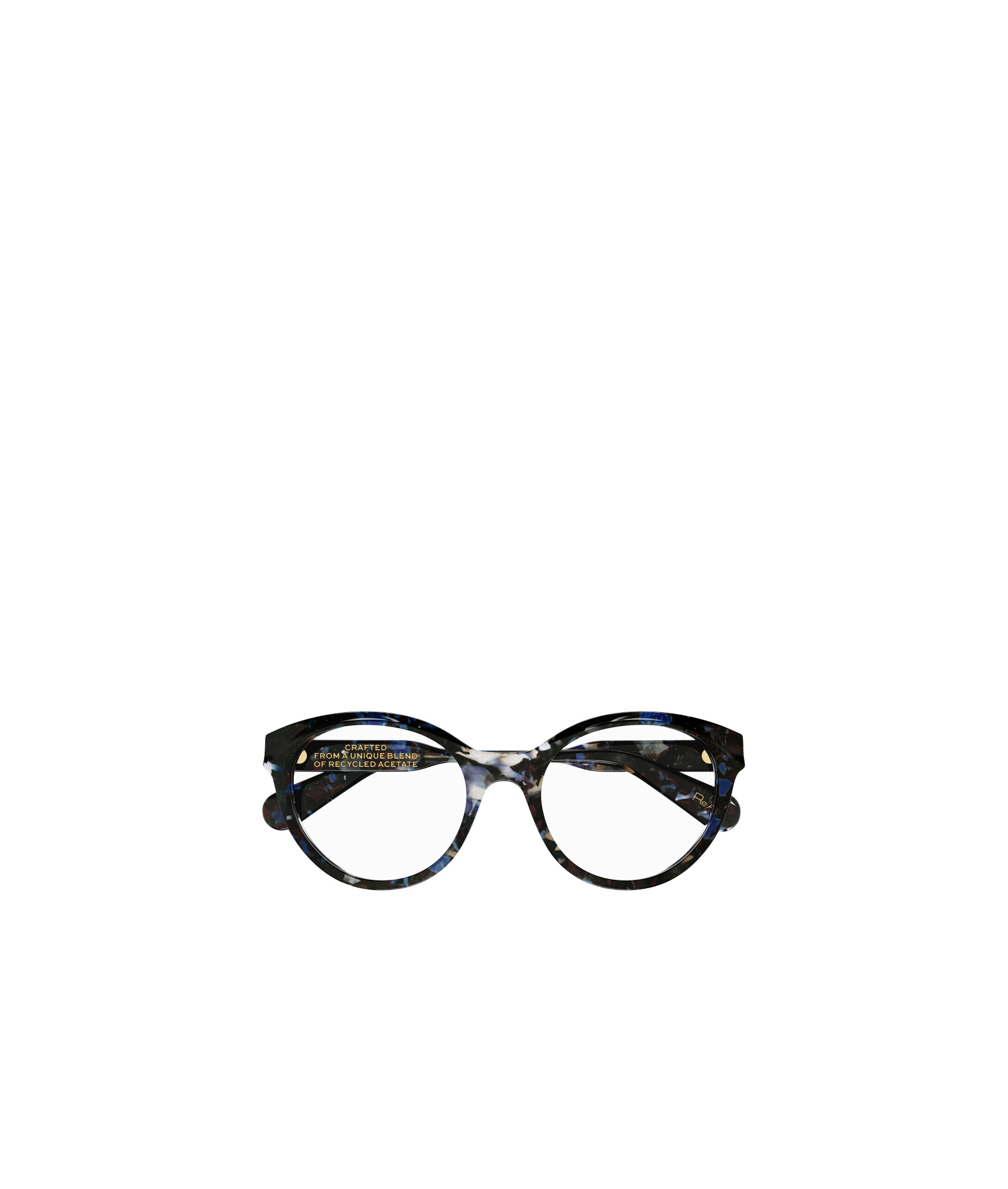 Chloé Full Frame Plain Mirror In Black
