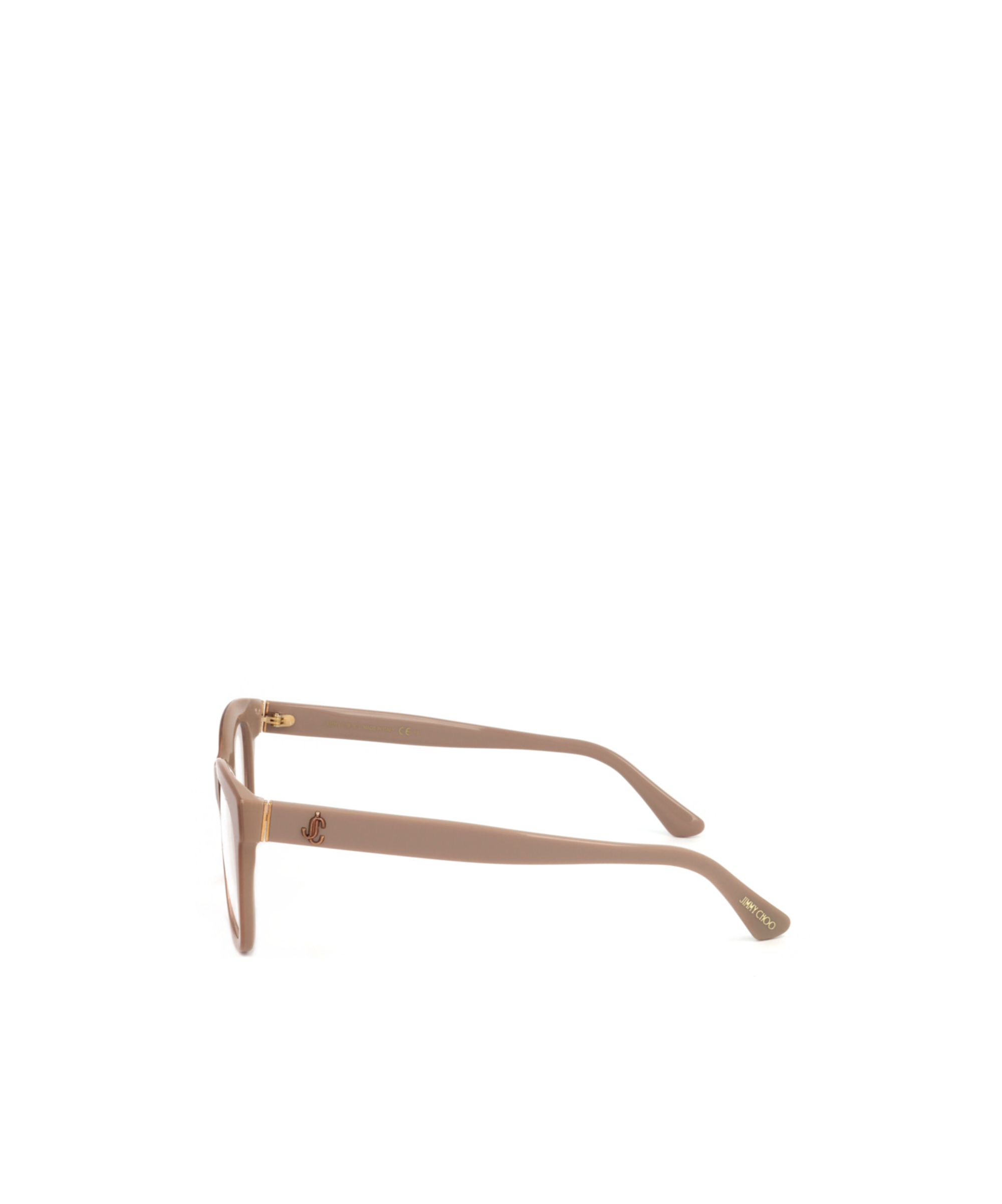 JIMMY CHOO JIMMY CHOO EYEWEAR SQUARE FRAME GLASSES