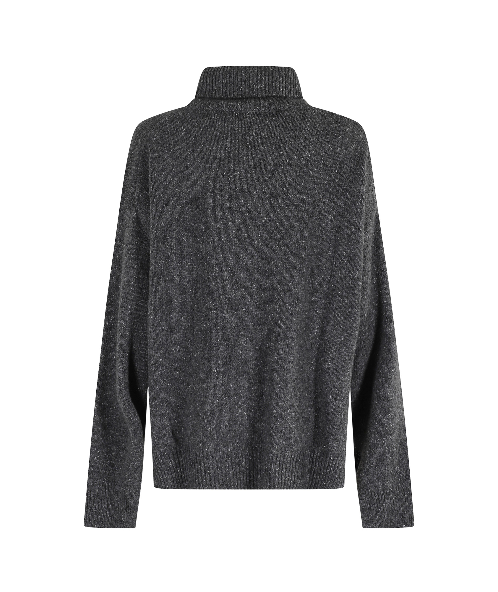 Department Five Long-sleeved Sweater In Black