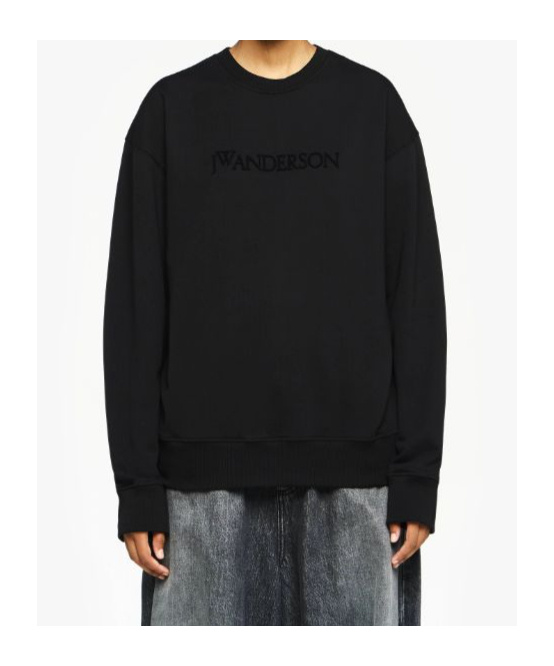 Jw Anderson Sweaters In Black