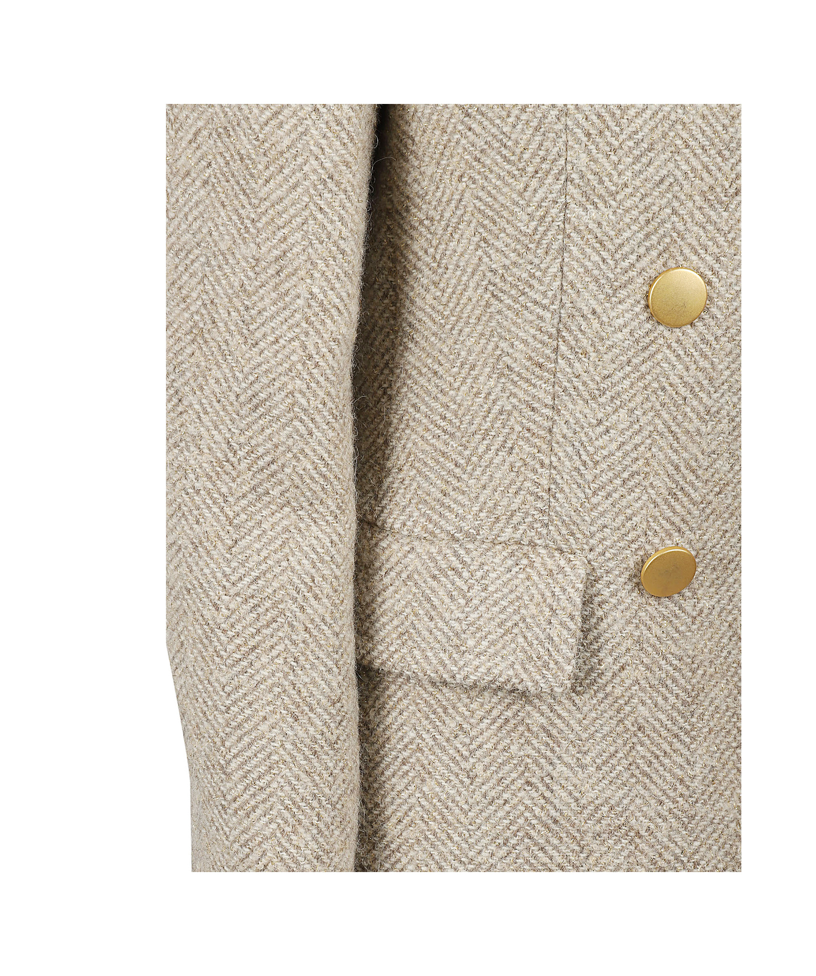 Tagliatore Hennie Double-breasted Coat In Gray