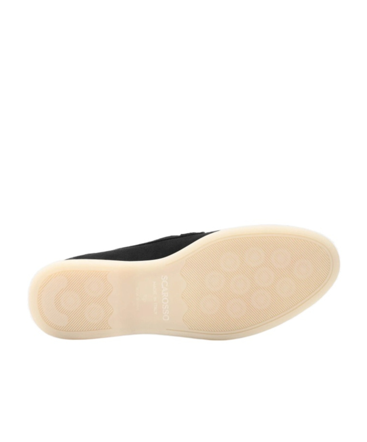 Scarosso Leandra Tassel-detailed Loafers In Multi