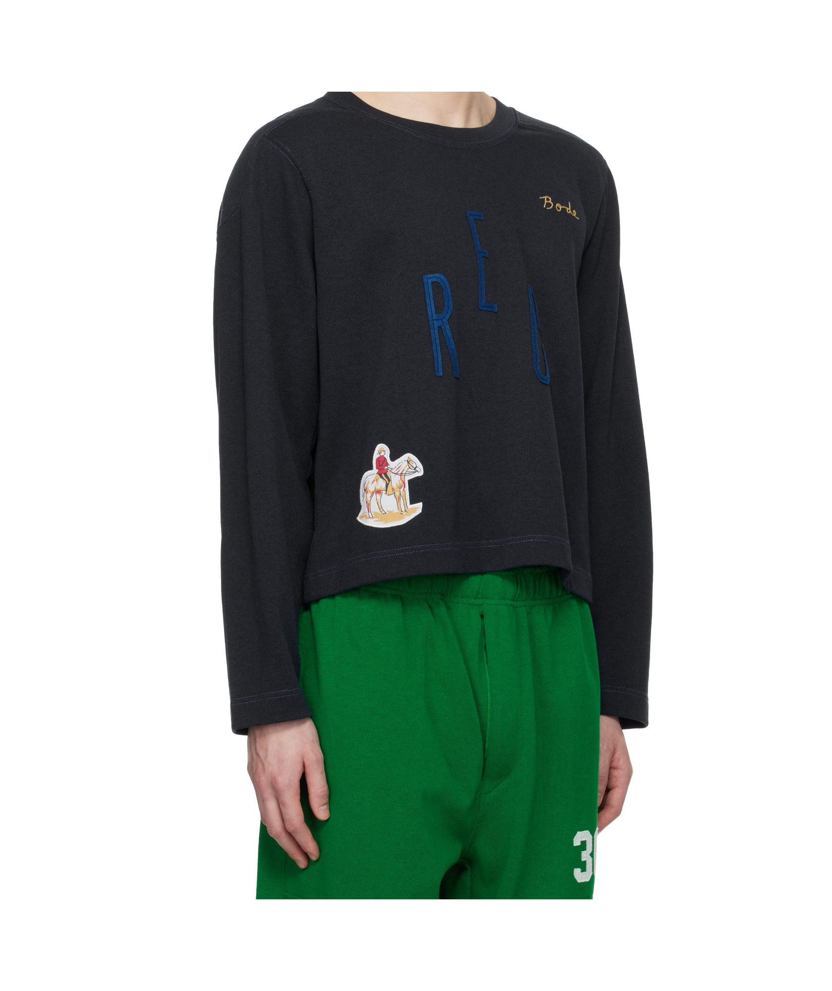 Bode Long Sleeve Pullover