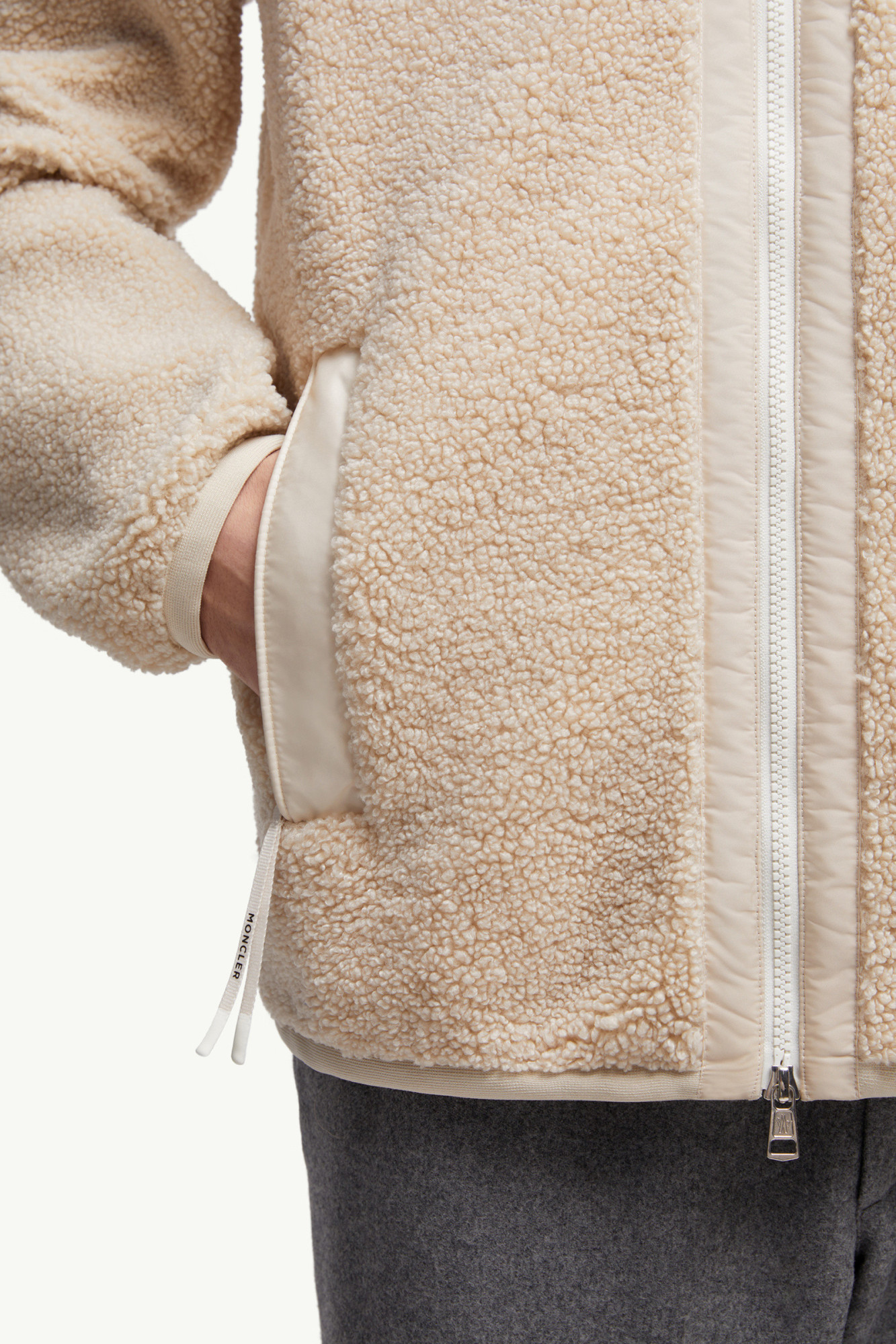 Moncler Long Sleeve Casual Jacket In Multi