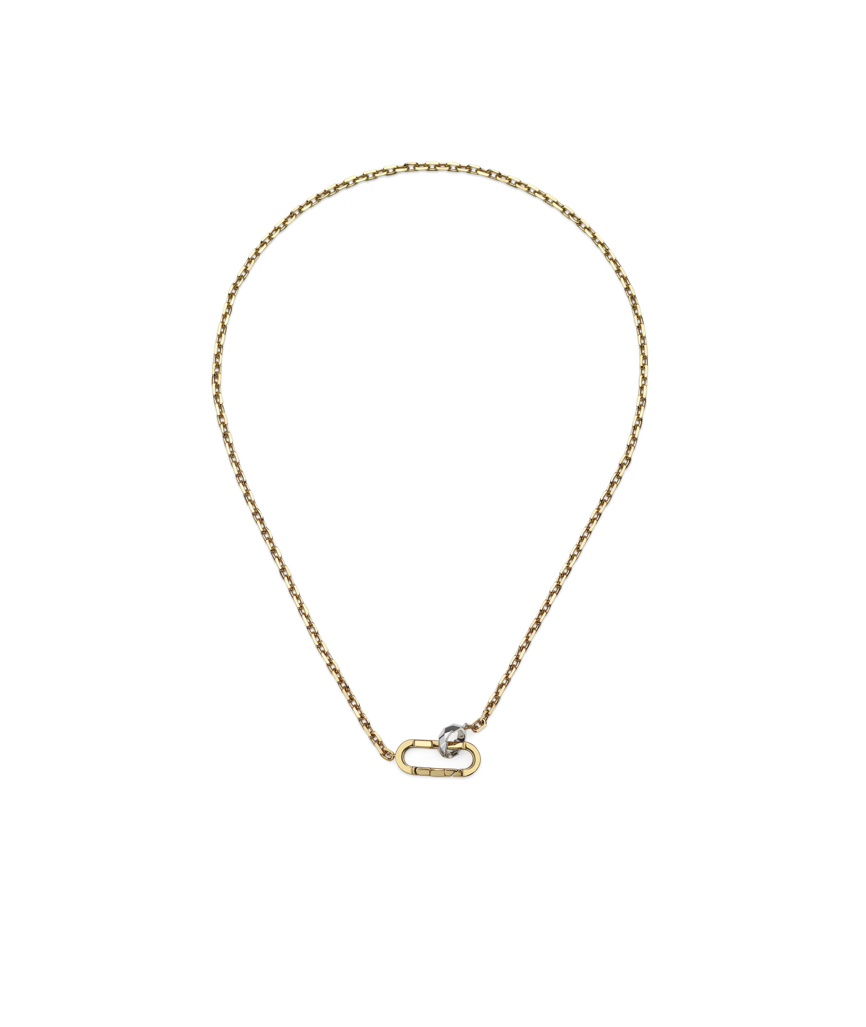 Gucci Chain Necklace In Yellow
