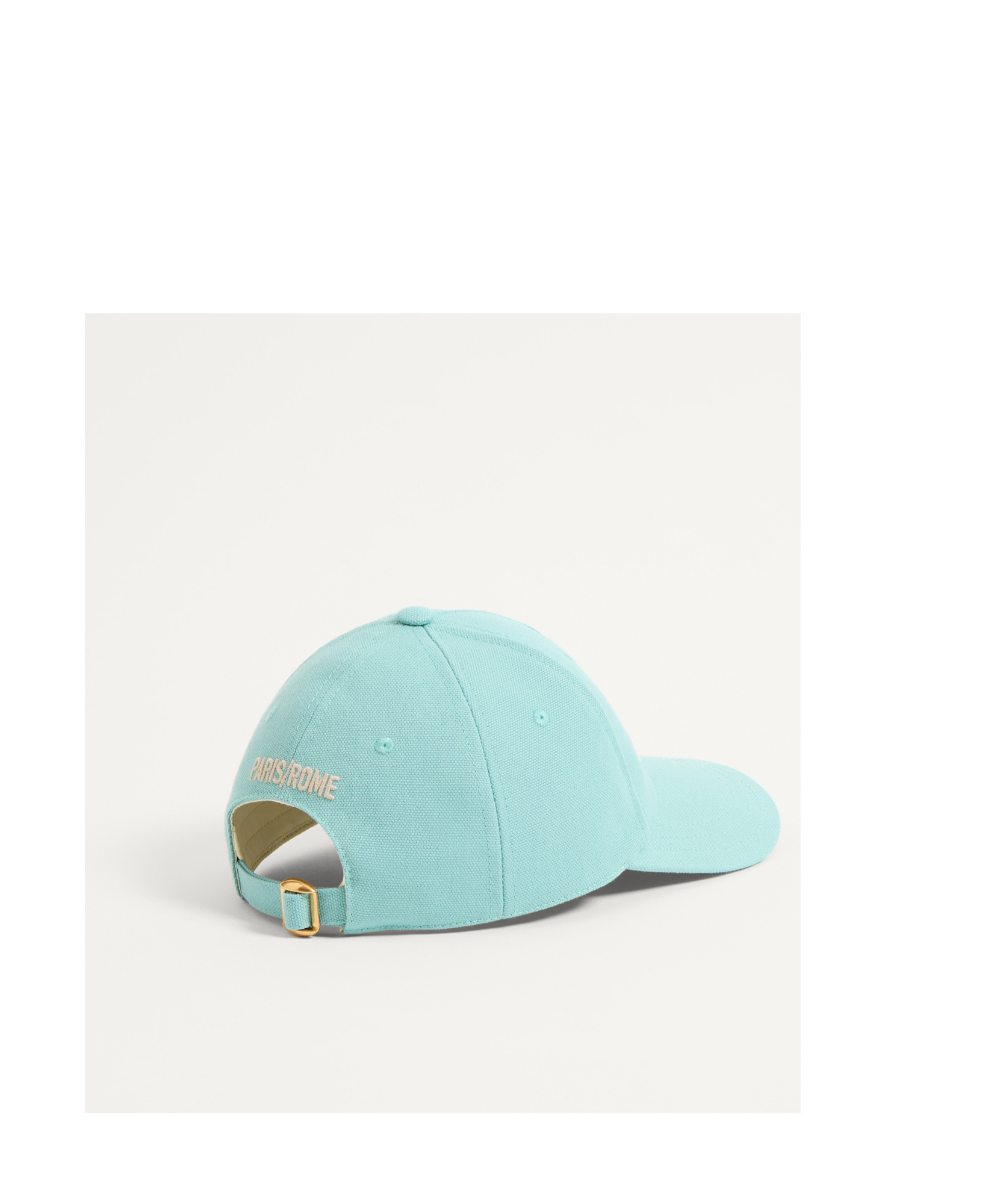 VALENTINO GARAVANI VALENTINO CHEZ VALENTINO CURVED PEAK BASEBALL CAP