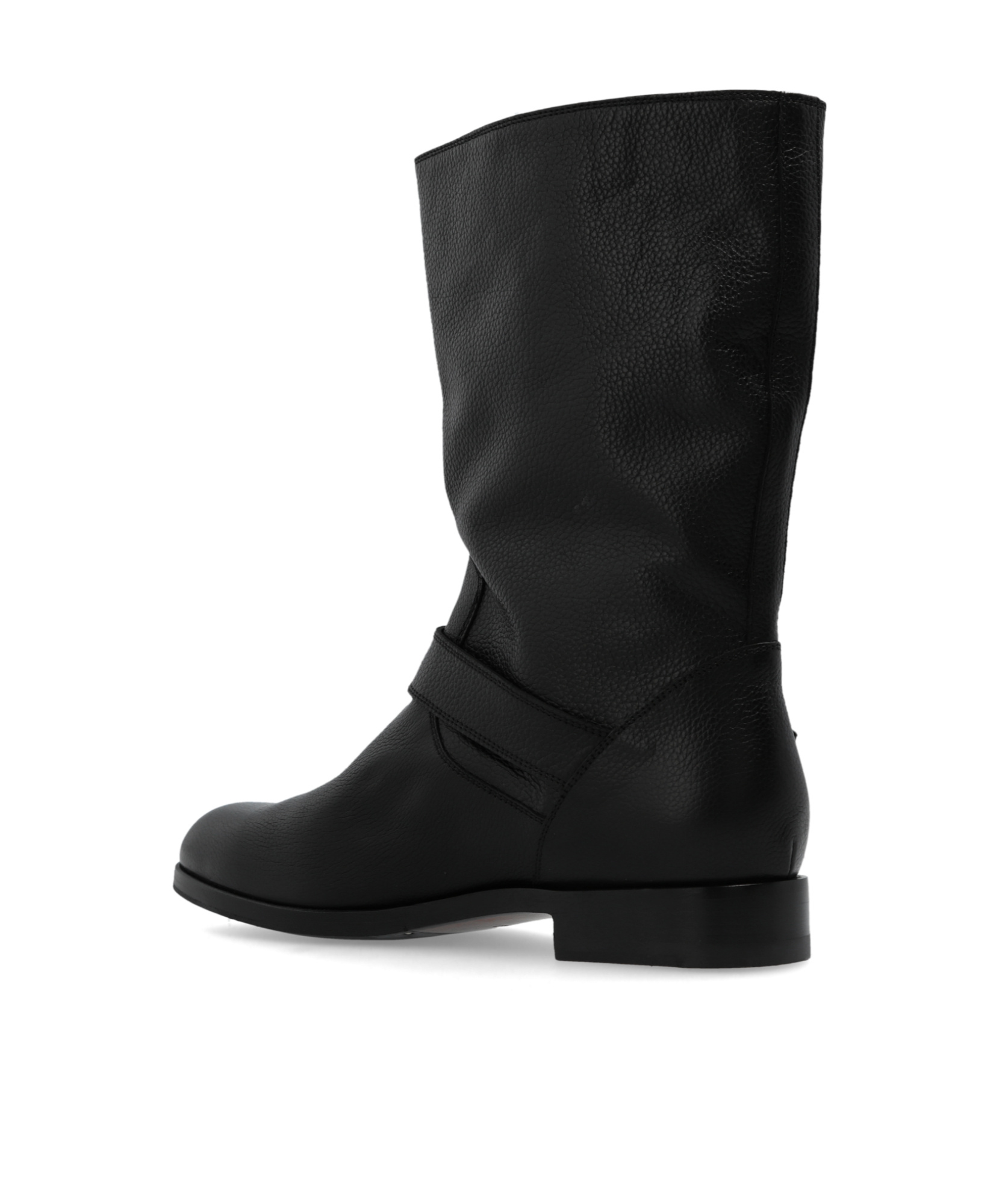 Tom Ford Zippered Short Boots In Black