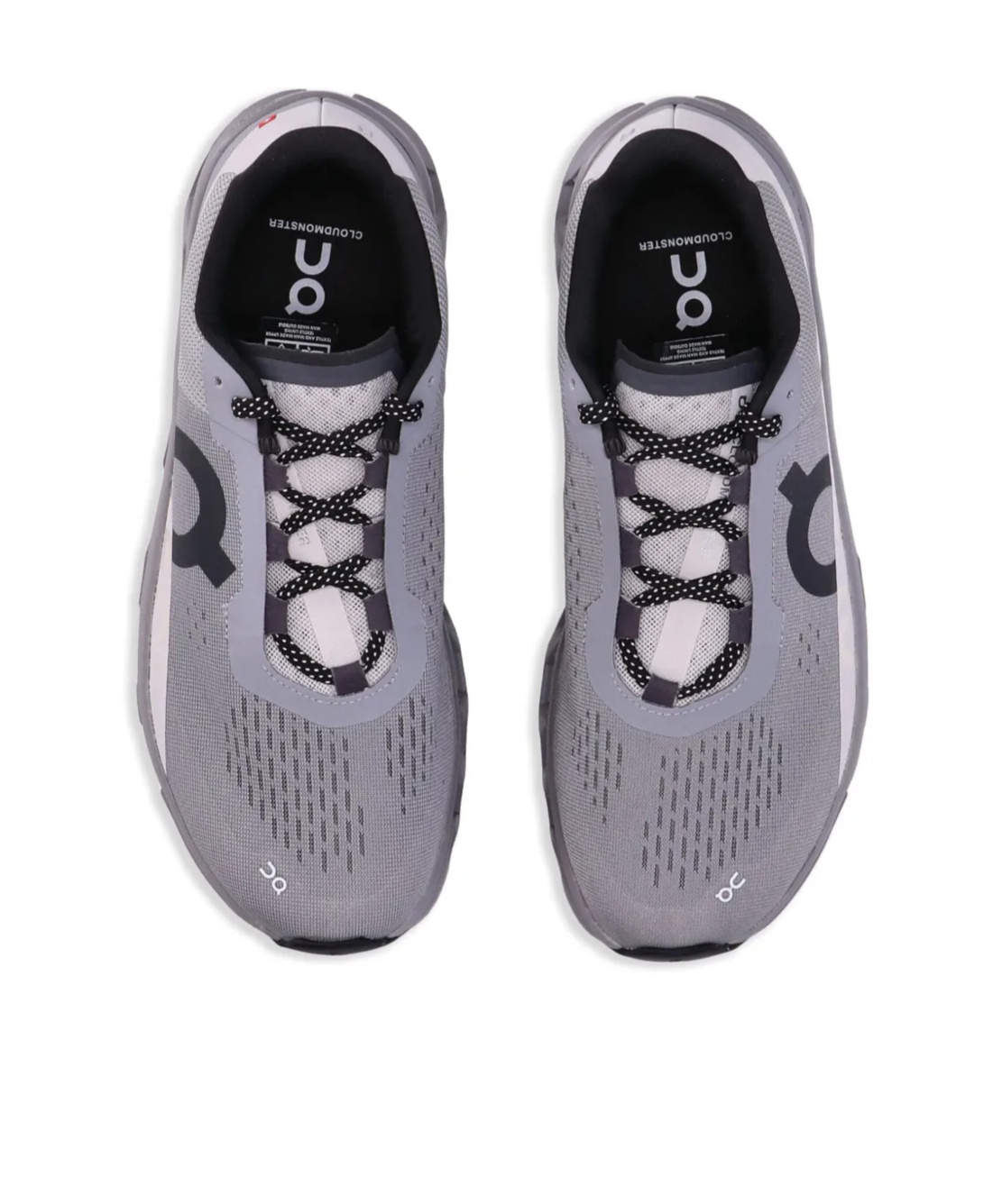 On Running Cloudmonster Sneakers In Mist Grey