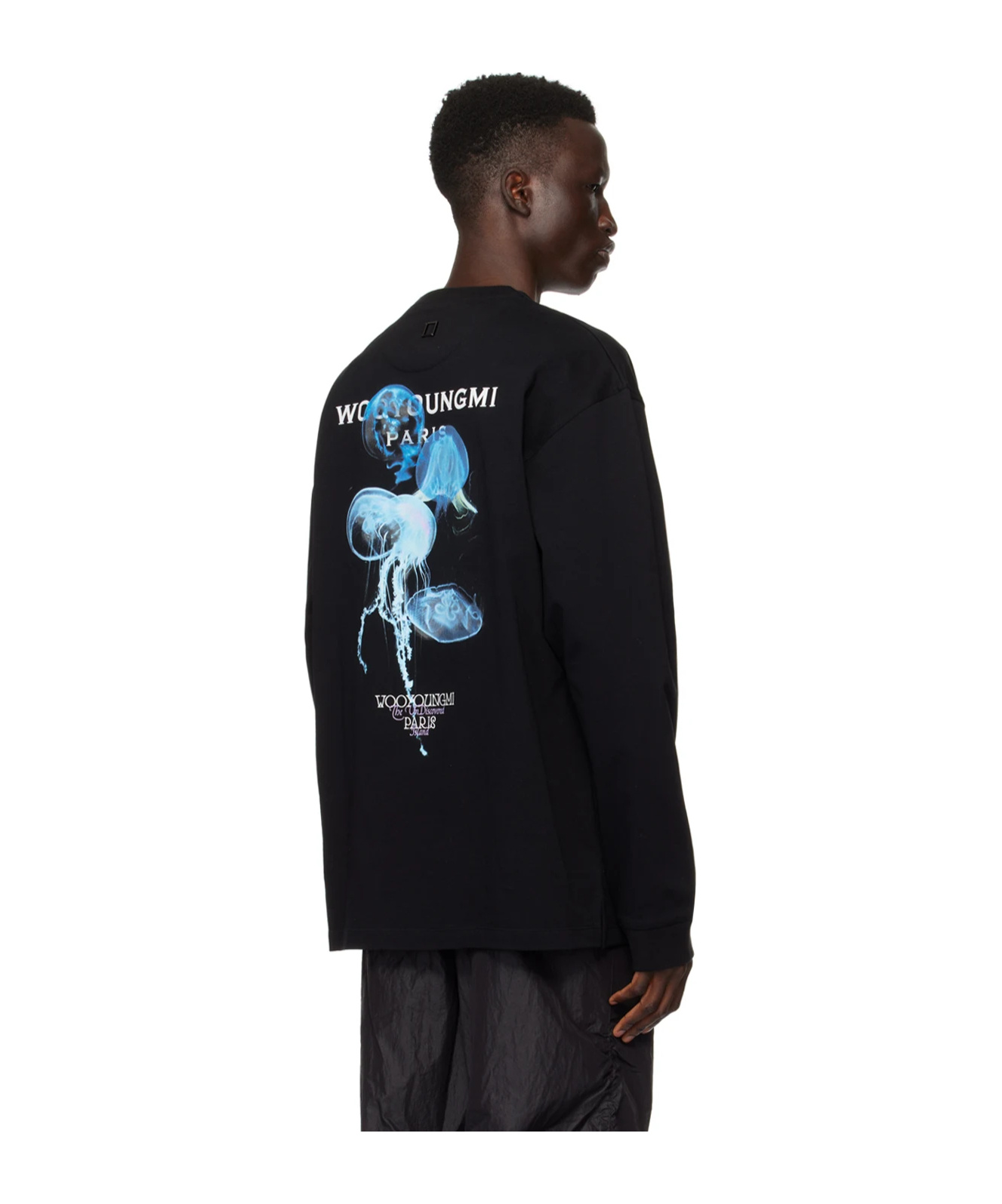Wooyoungmi Printed Long-sleeved T-shirt
