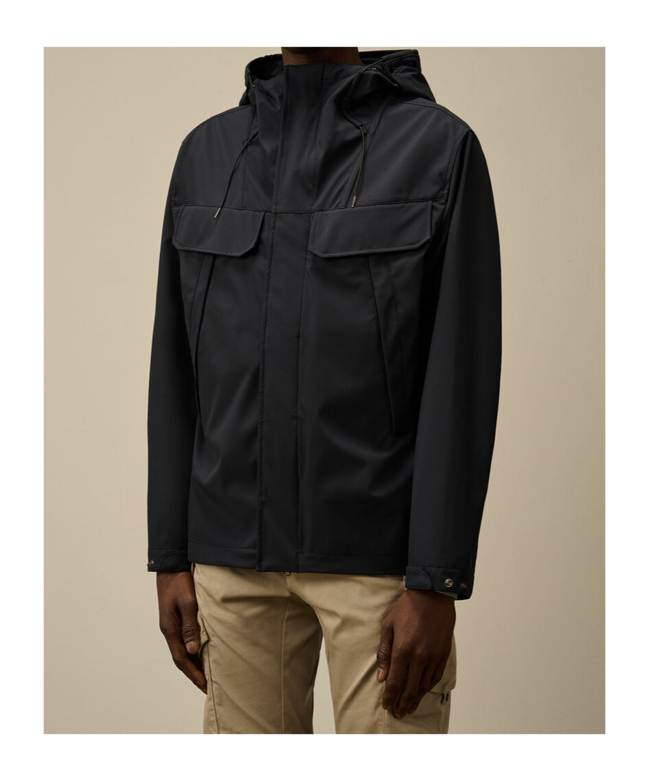 C.p. Company Medium Jacket In Black