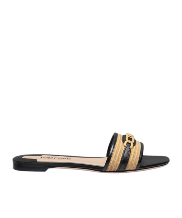 TOM FORD WHITNEY SLIDES