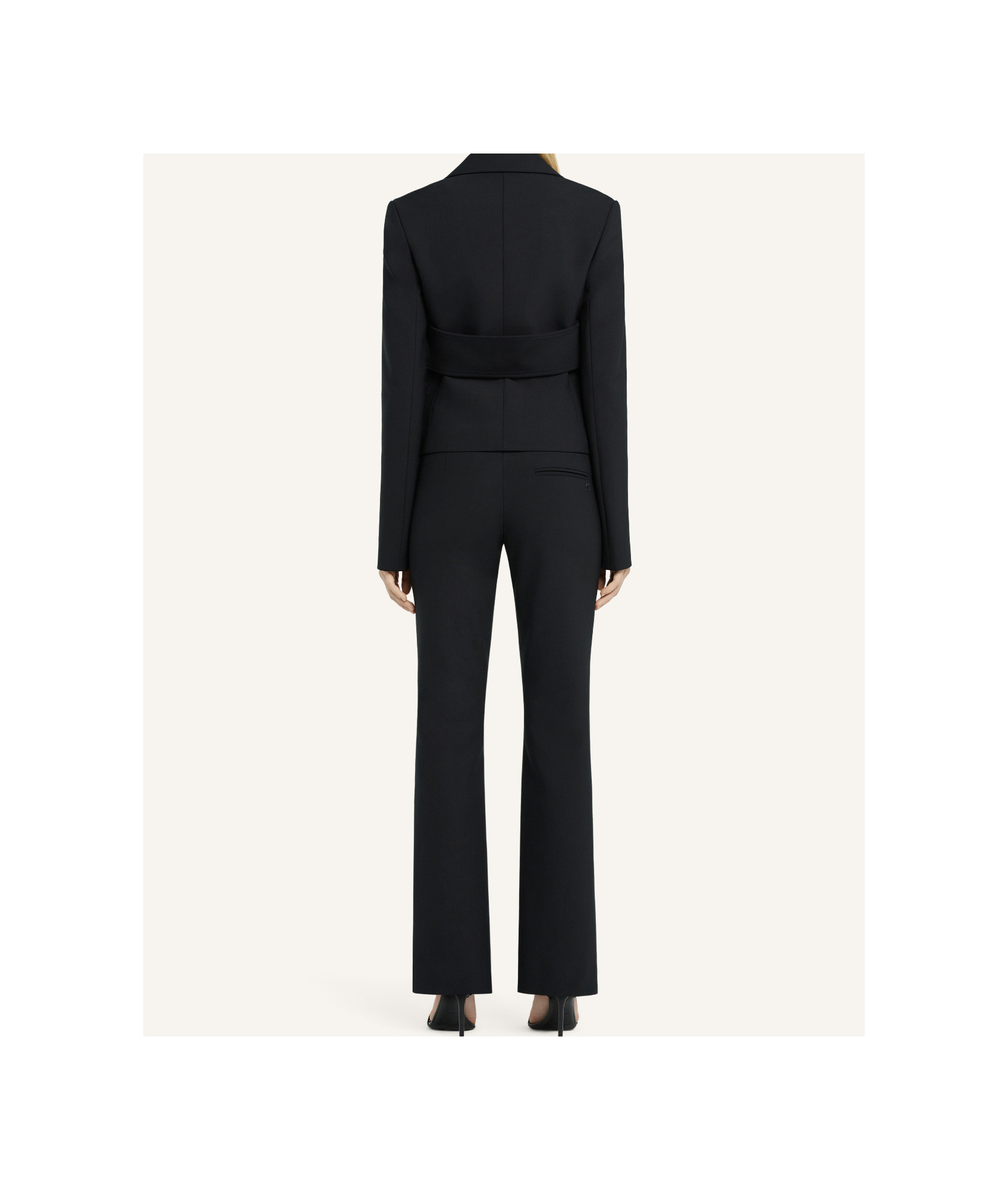 COURRÈGES TAILORED BLAZER