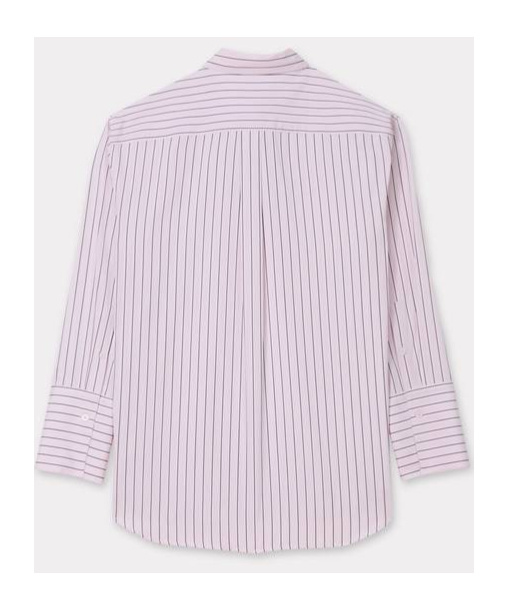 Kenzo Regular Shirt Pin Stripes In Pink