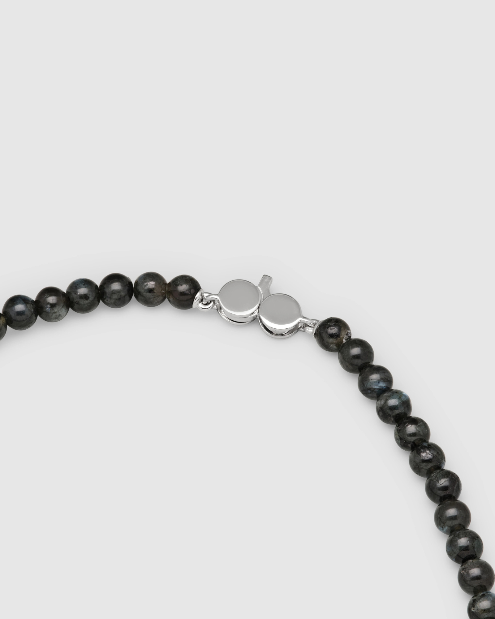 Tom Wood Cove Graded Necklace In Black