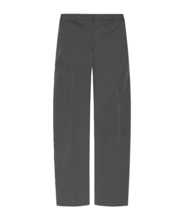 Fabiana Filippi Straight-leg Trousers In Black
