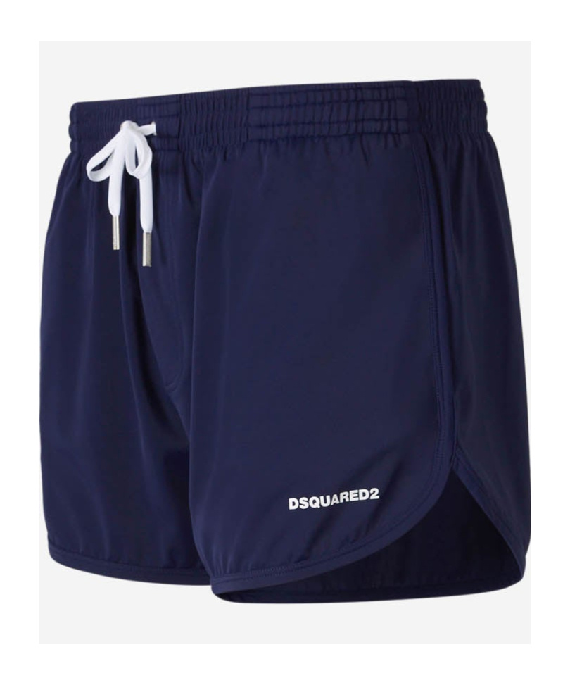 DSQUARED2 ELASTIC WAIST SWIMMING TRUNKS