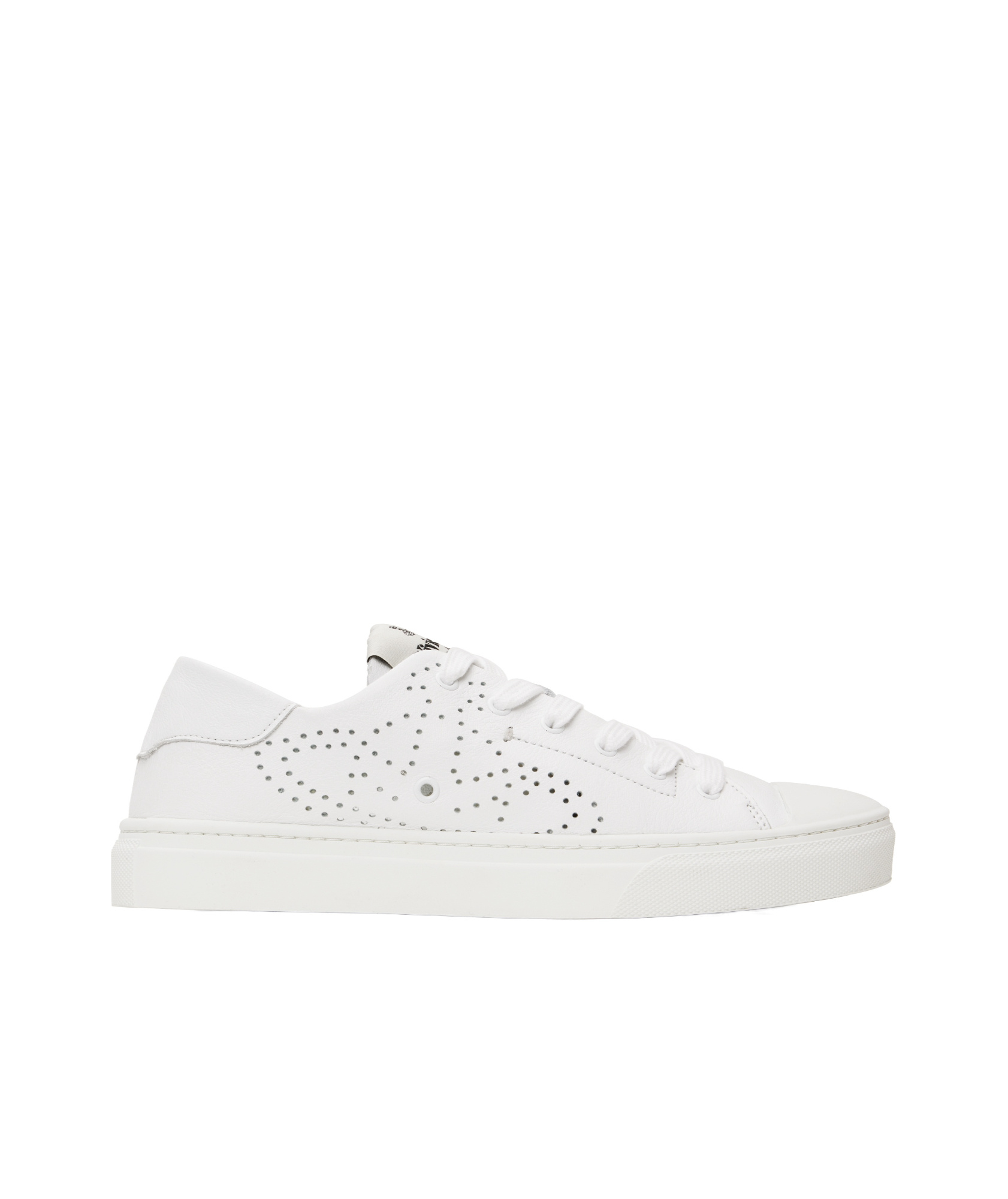 Vivienne Westwood White Low Top Soft Punch Sneakers In White