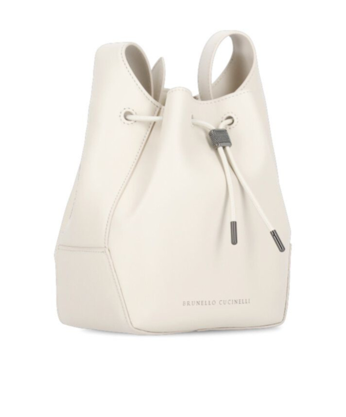 BRUNELLO CUCINELLI DRAWSTRING SHOULDER BAG