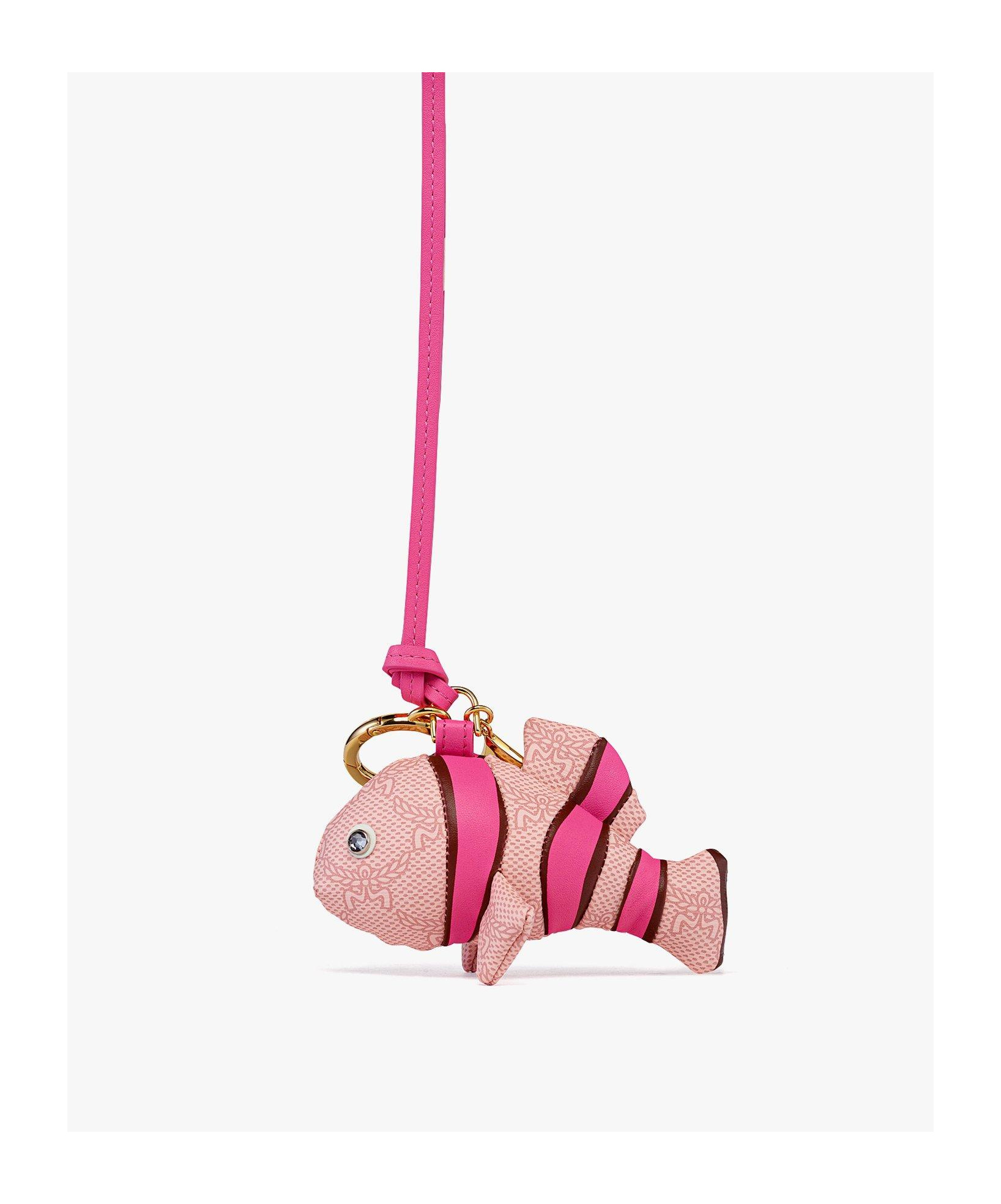 Mcm Himmel 3d Clownfish Charm In Lauretos In Pink