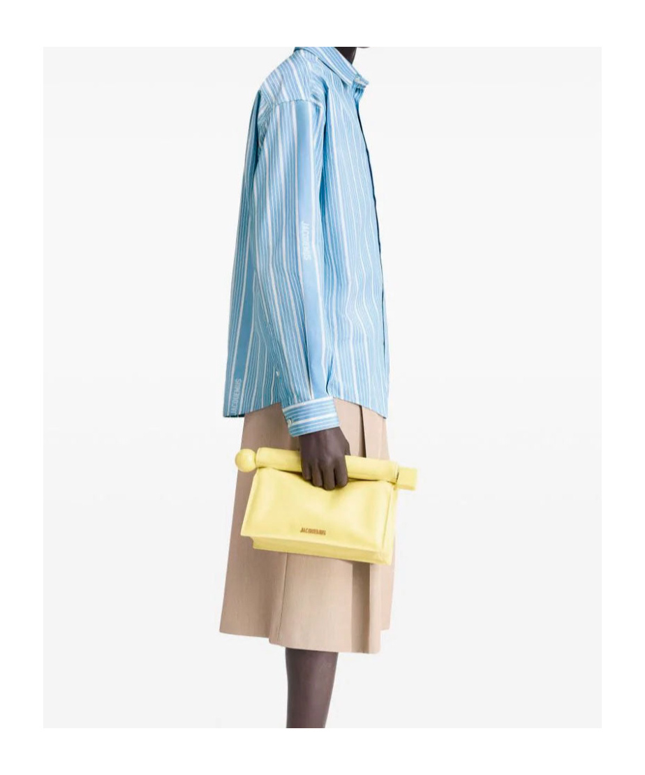 Jacquemus La Chemise Simon Logo Striped Shirt