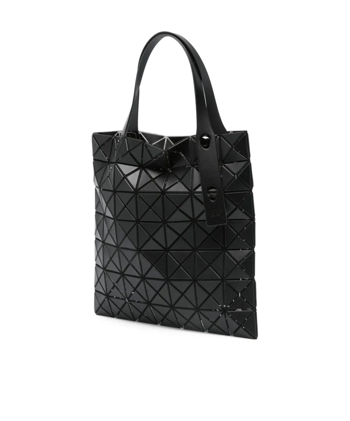 Bao Bao Issey Miyake Prism Geometric-pattern Tote Bag In Black