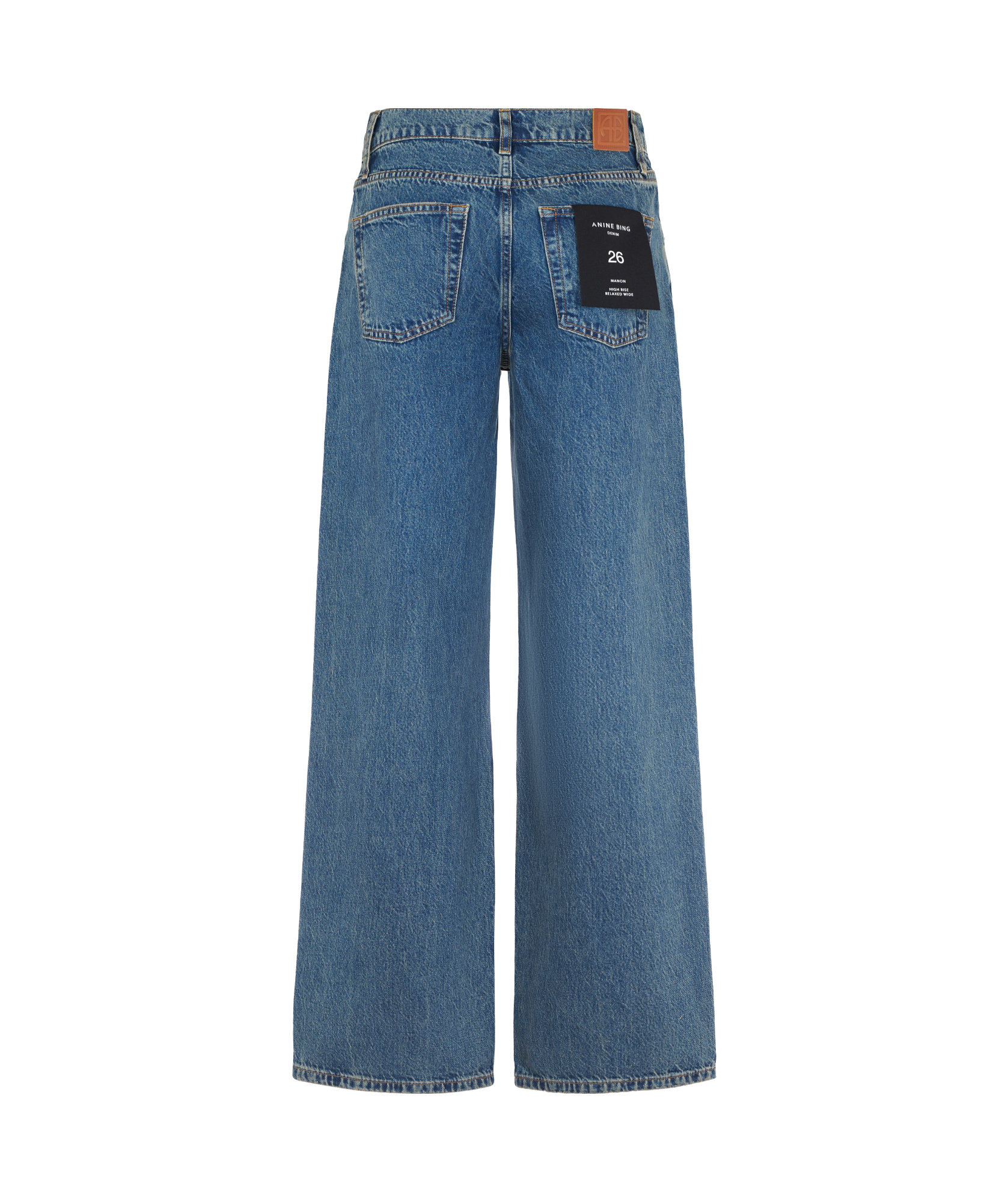 ANINE BING STRAIGHT JEANS