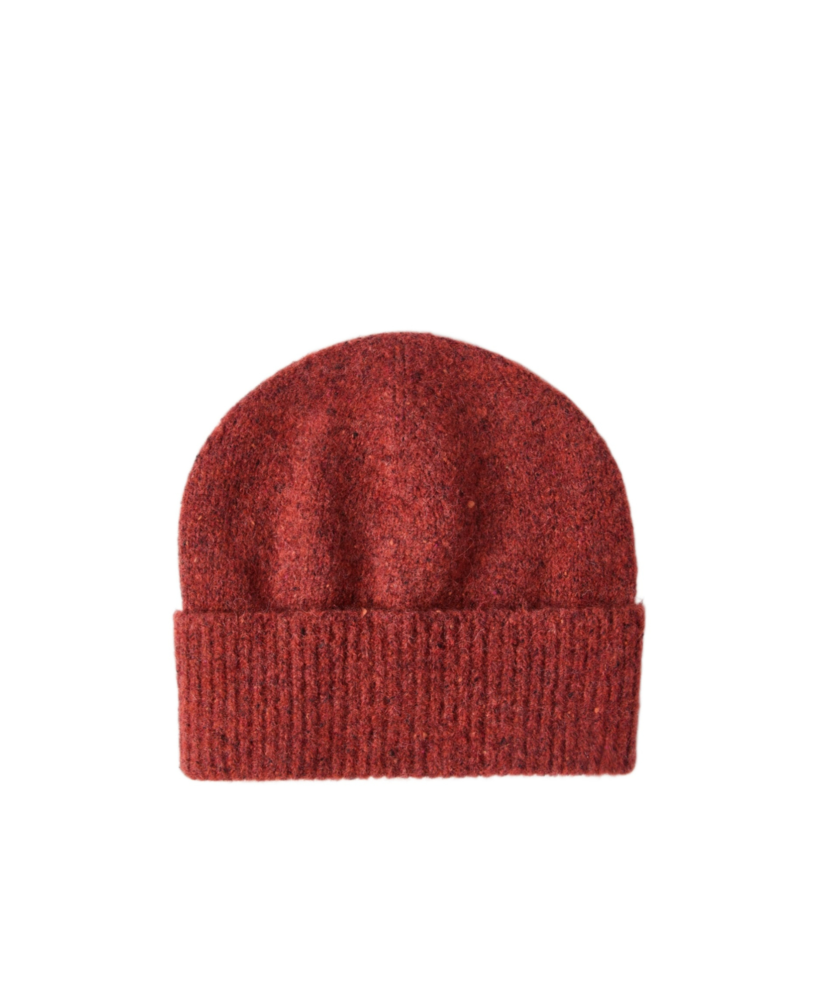 Brunello Cucinelli Knitted Beanie In Red