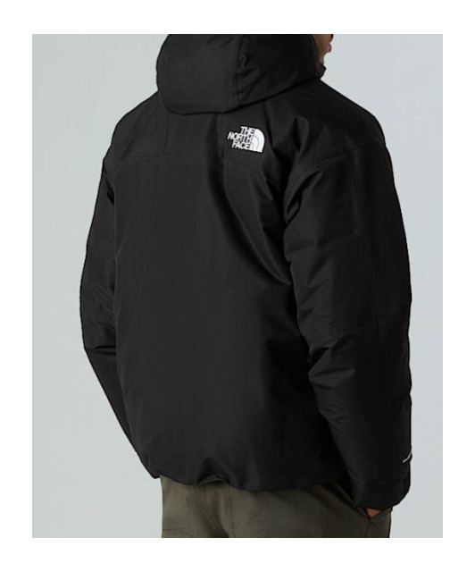 The North Face Unisex Mountain Down Jacket In Black
