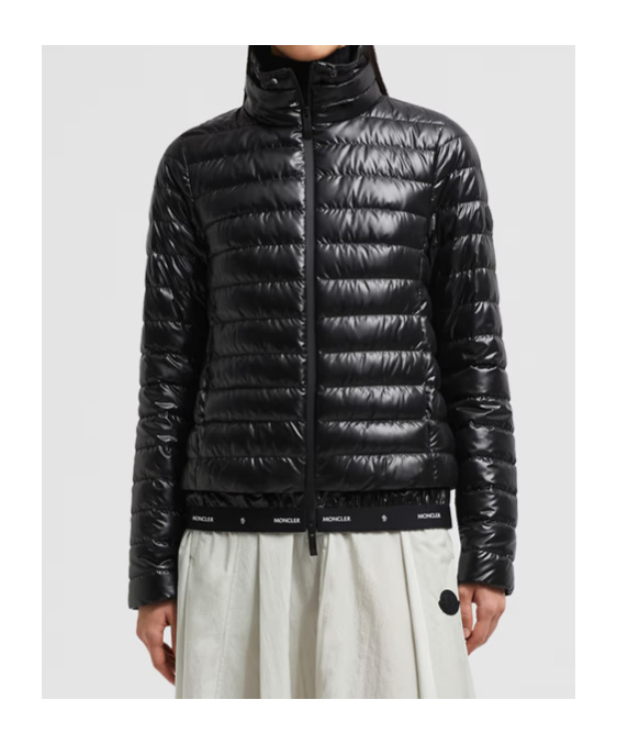 Moncler Doudoune Courte Epigeo In Black
