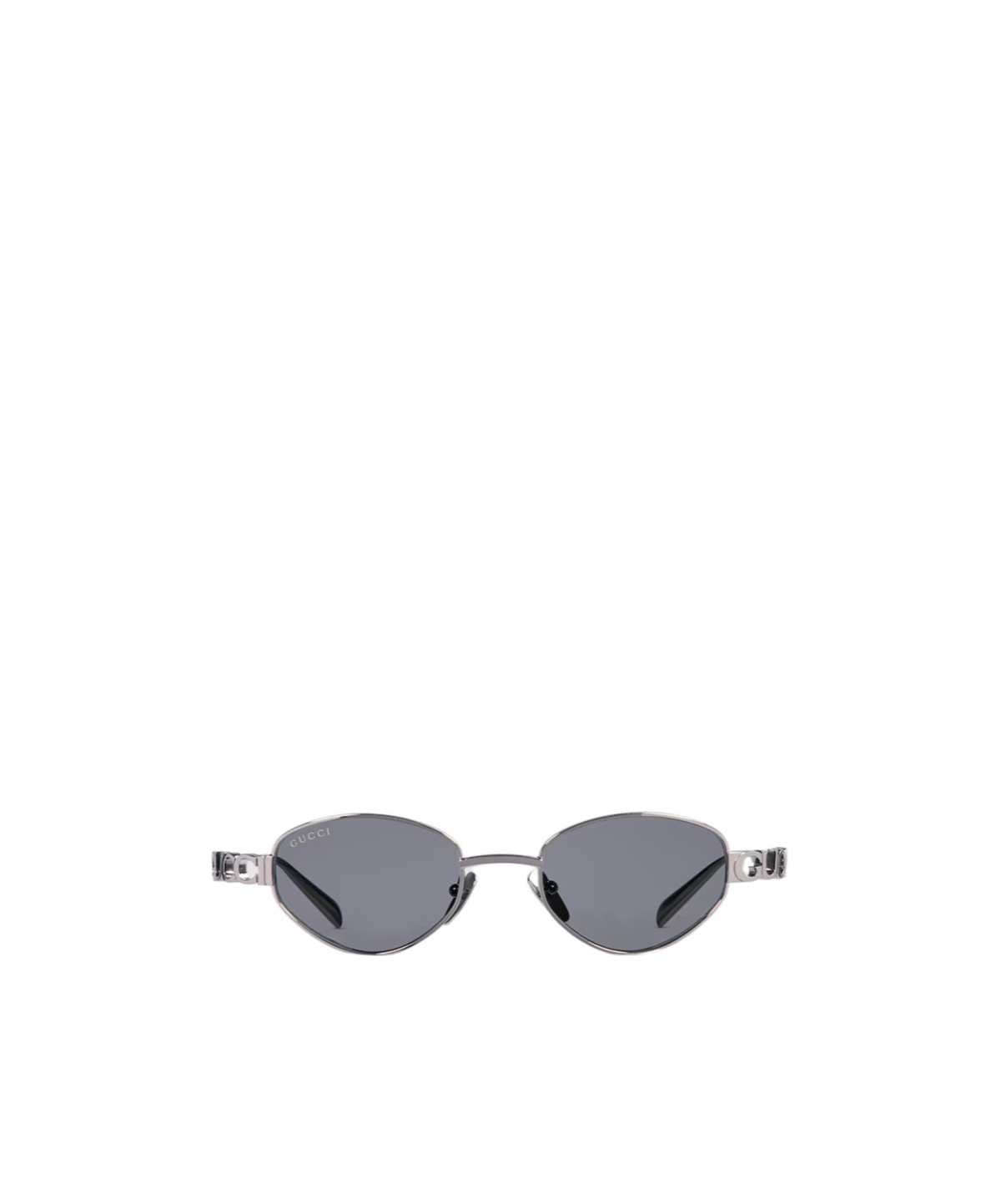 Oval frame sunglasses