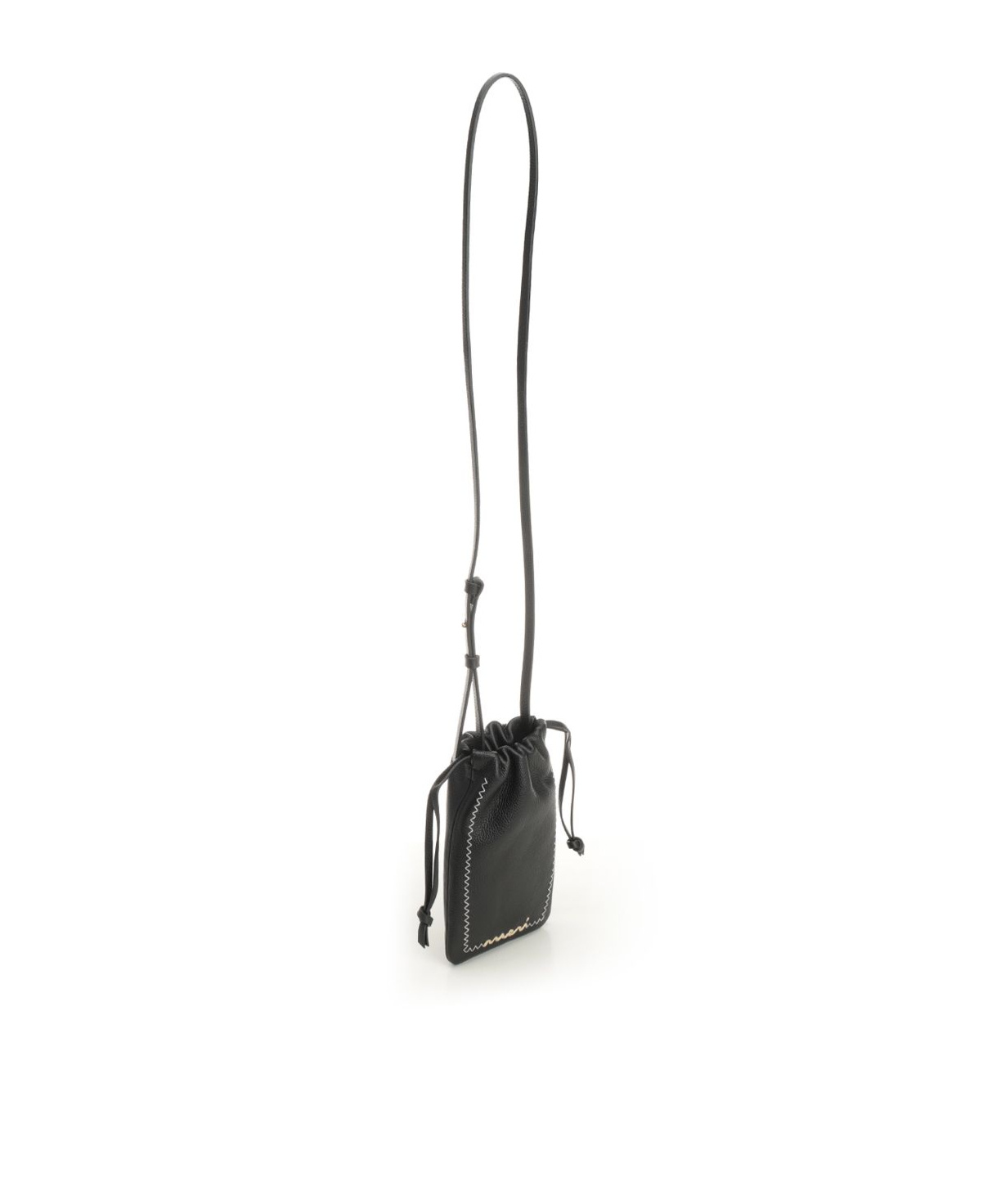 Marni Cross Body Phone Holder Handbags Black
