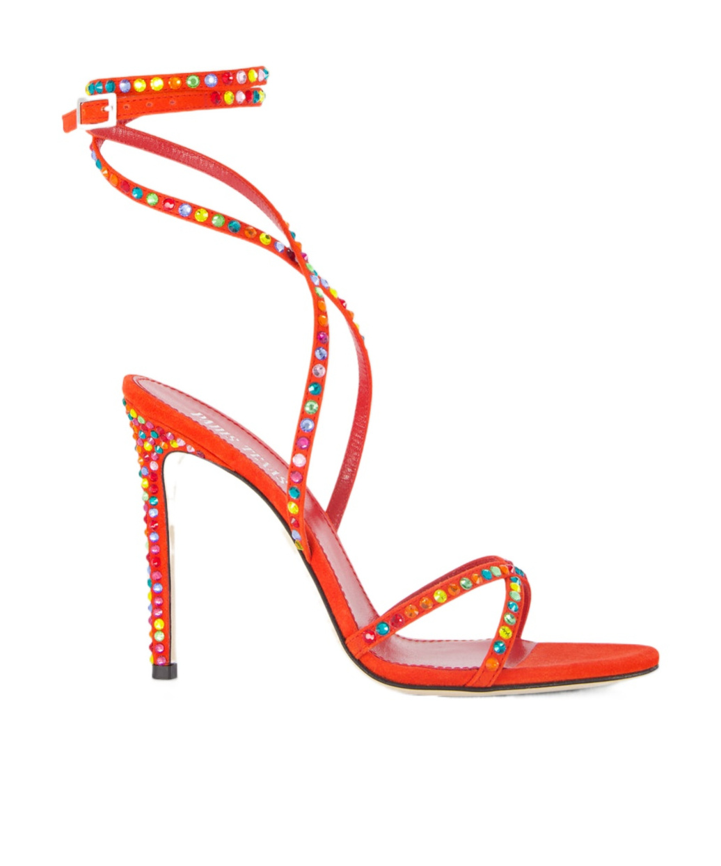 Paris Texas Open-toed High-heeled Sandals