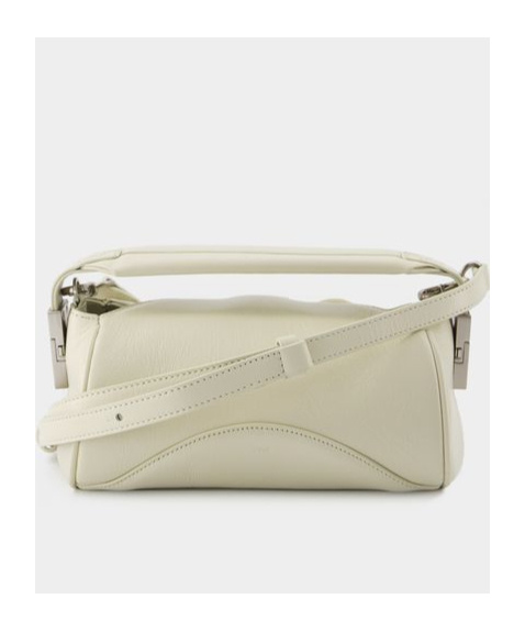 Osoi Off-white Cassette Bag In Nude