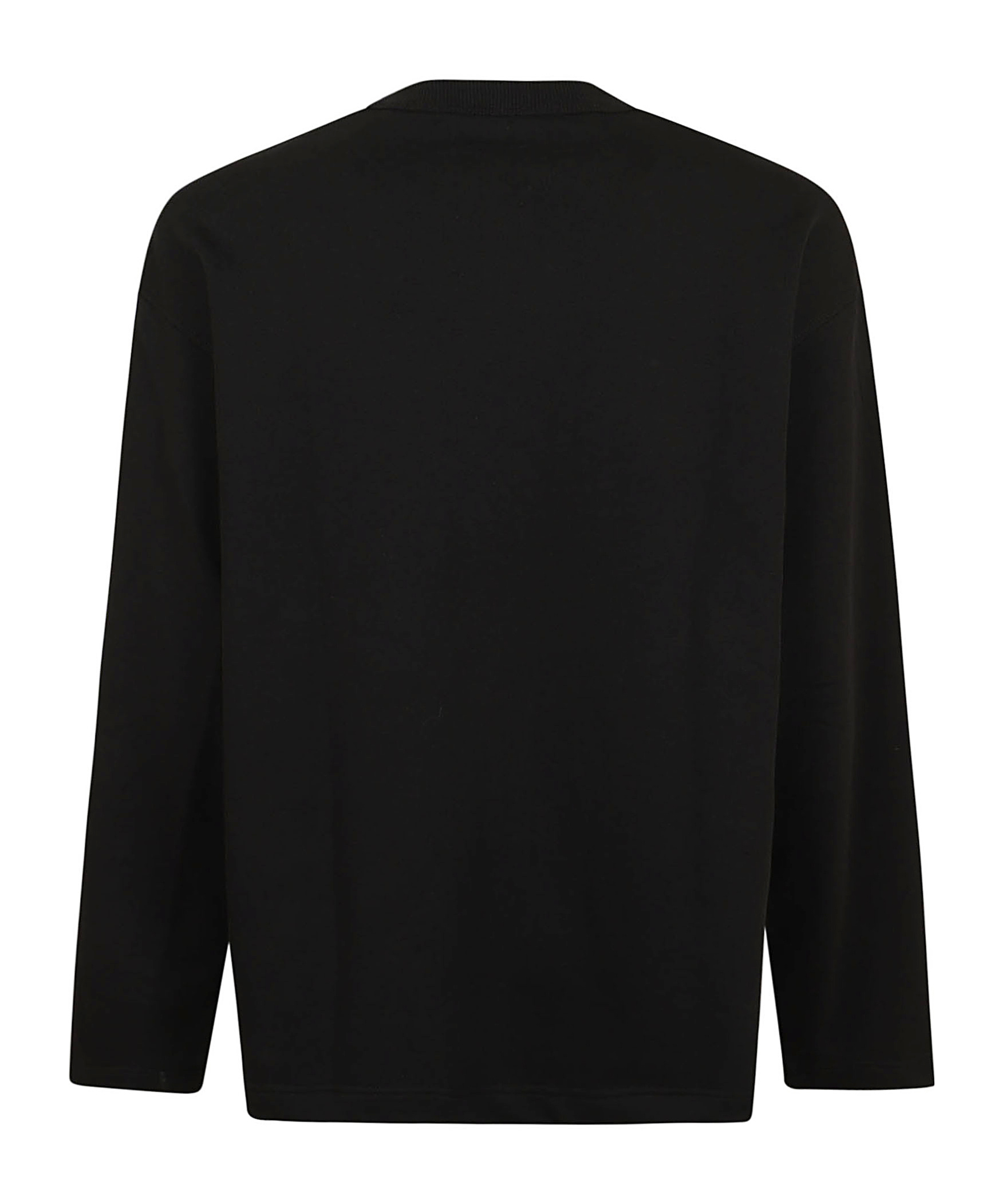 Diesel S-boxt-d Sweatshirt In Black