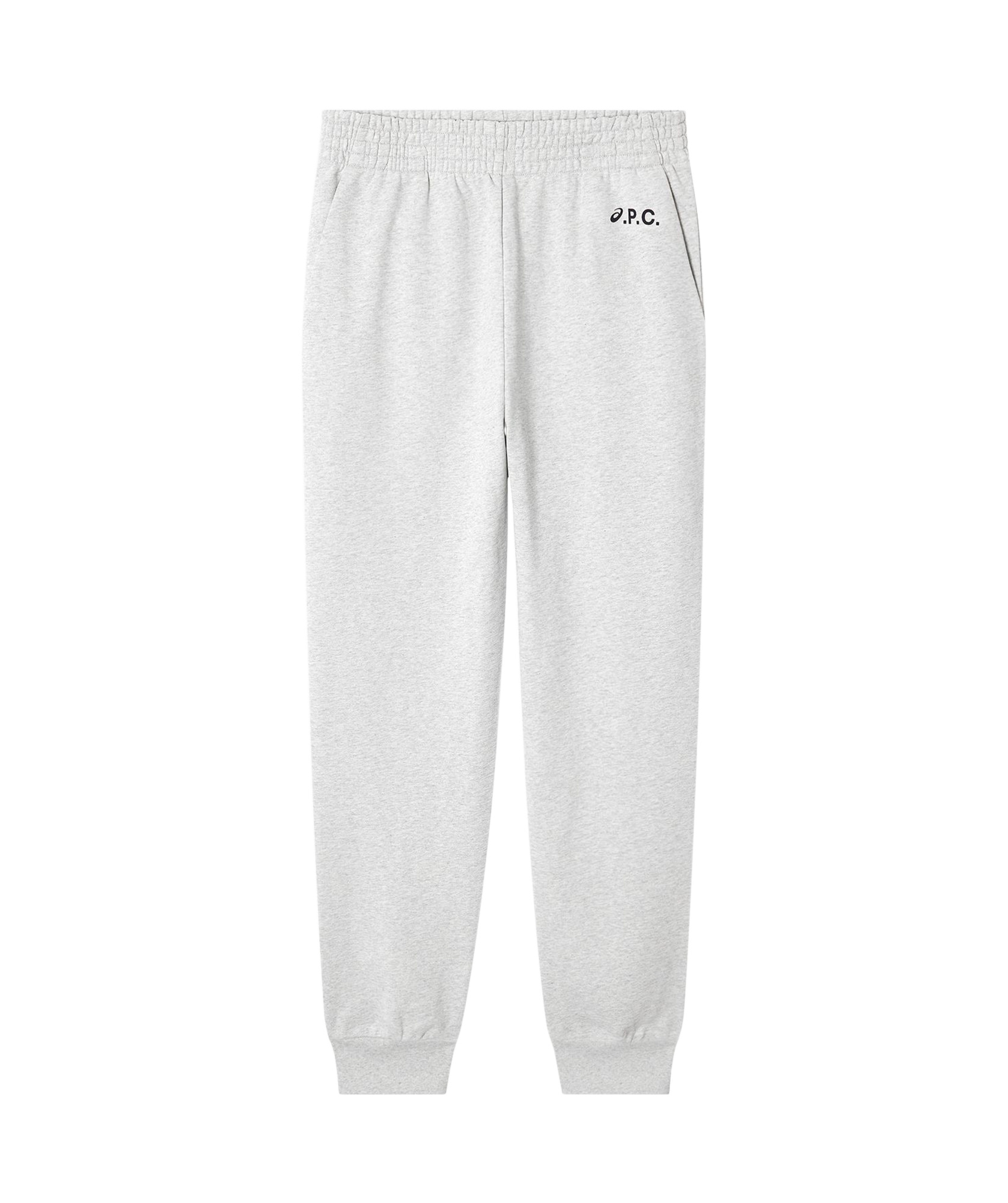 Apc Gray Asics Edition Hill Sweatpants In White