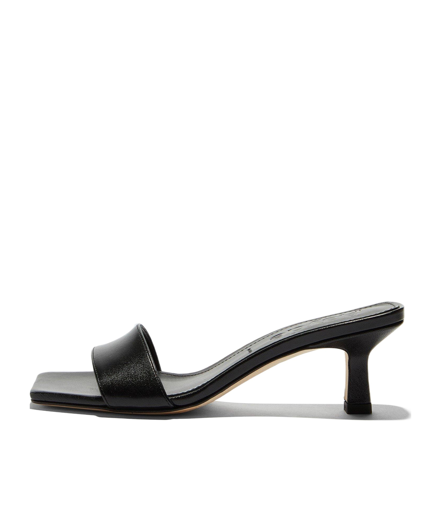Aeyde Solid Mules In Solid Color Muller Shoes
