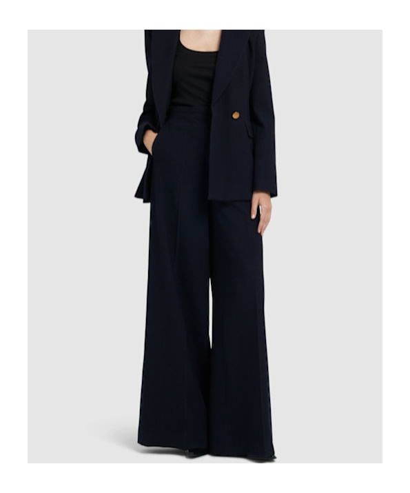 MAX MARA OSOL WOOL CASUAL PANTS