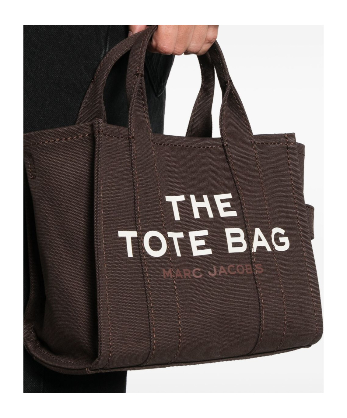 Marc Jacobs The Canvas Small Tote Bag In Black