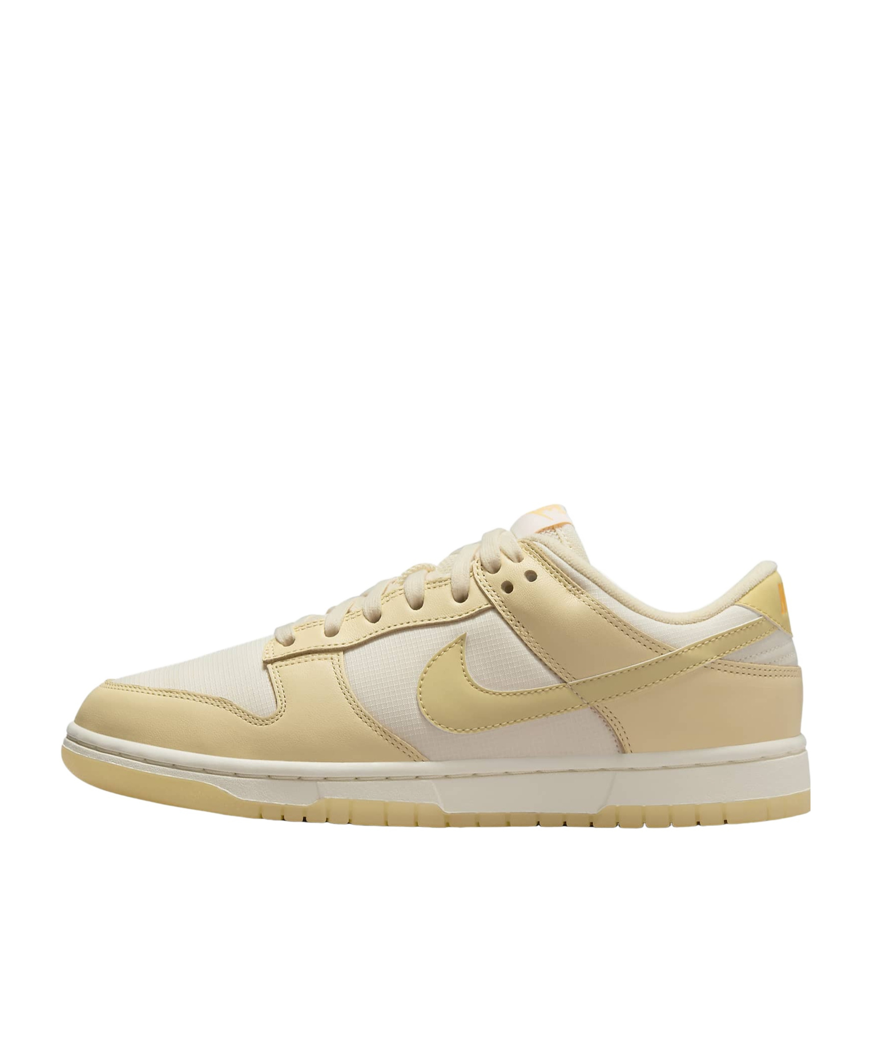 Shop Nike Dunk Low Sneakers In Nude