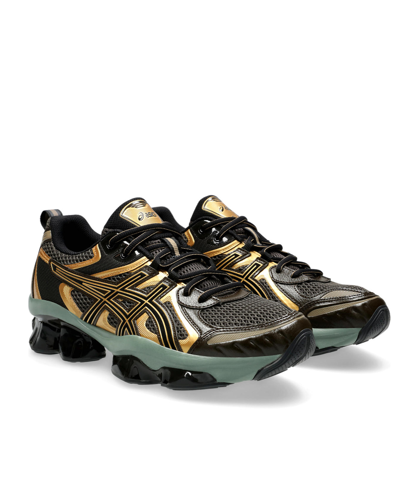 Asics Sneakers In Black