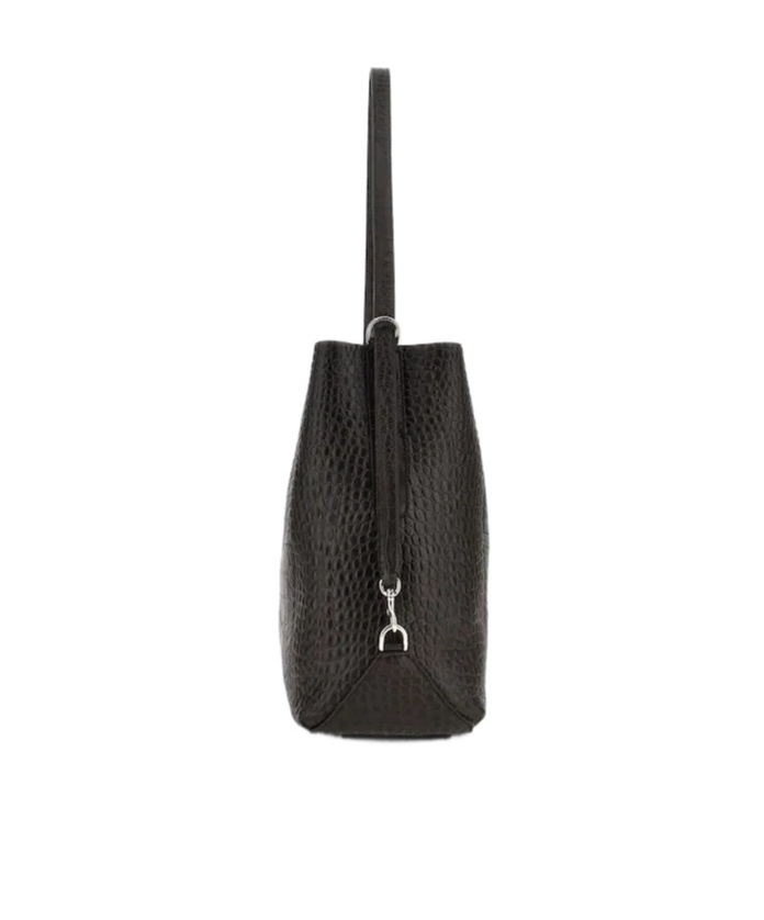 Hogan Hocket Hobo Bag Medium In Brown