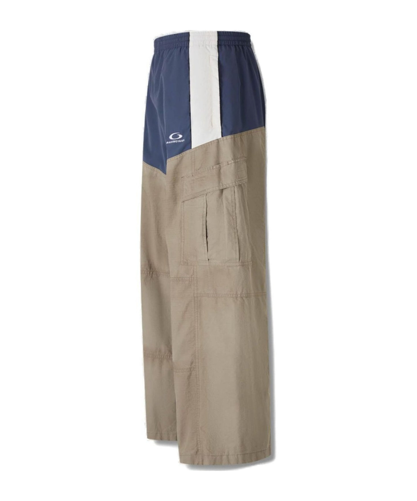 Balenciaga Losse-fit Elastic Waist Pants In Multi