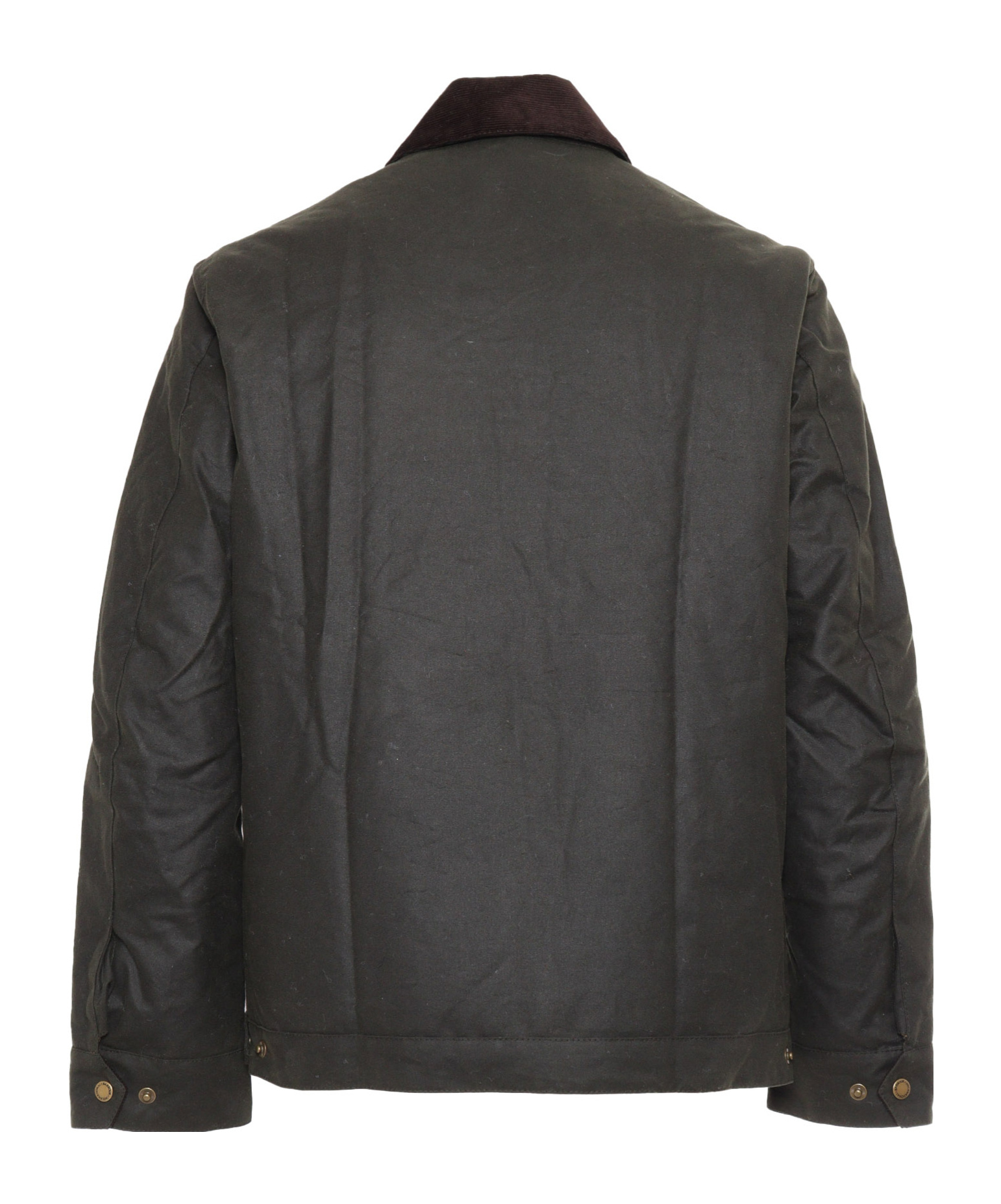Barbour Long-sleeved Casual Jacket In Black