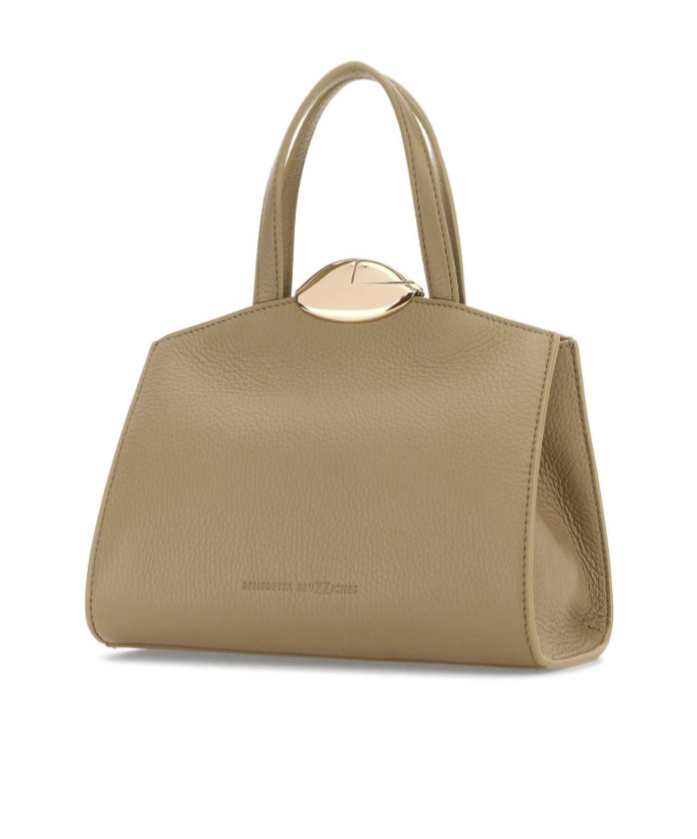 Benedetta Bruzziches Double Handle Handbag In Brown