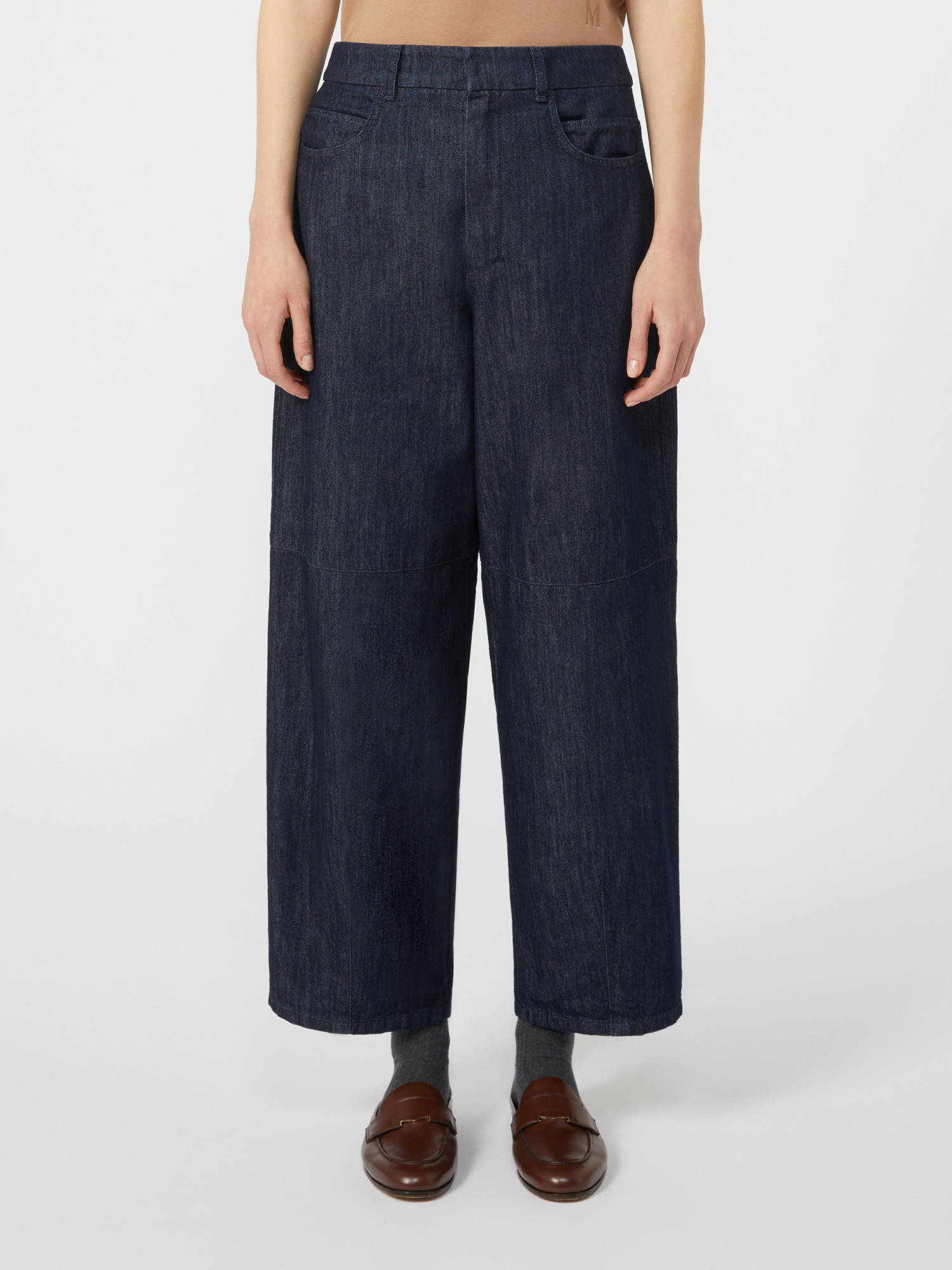 Max Mara Wide-fit Denim Jeans